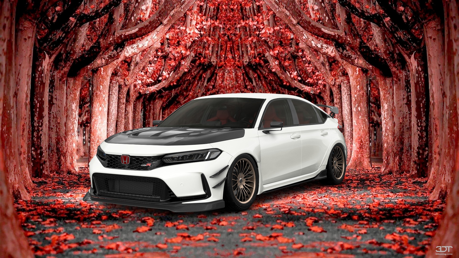 Honda Civic Type R 5 Door Liftback 2022 tuning