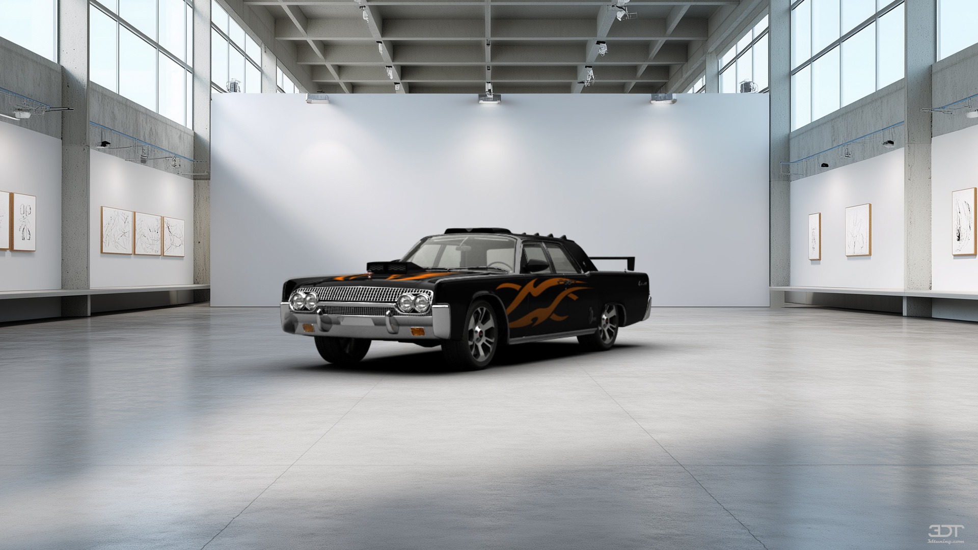 Lincoln Continental Sedan 1961 tuning