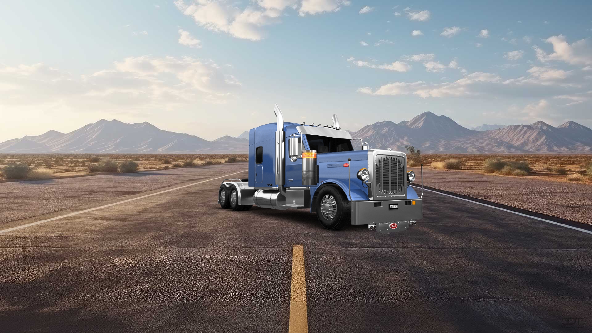Peterbilt 589 Sleeper Cab Truck 2024