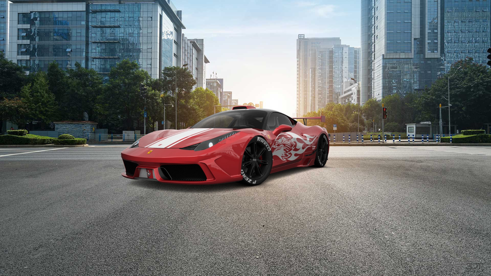 Ferrari 458 Italia 2 door spider 2010