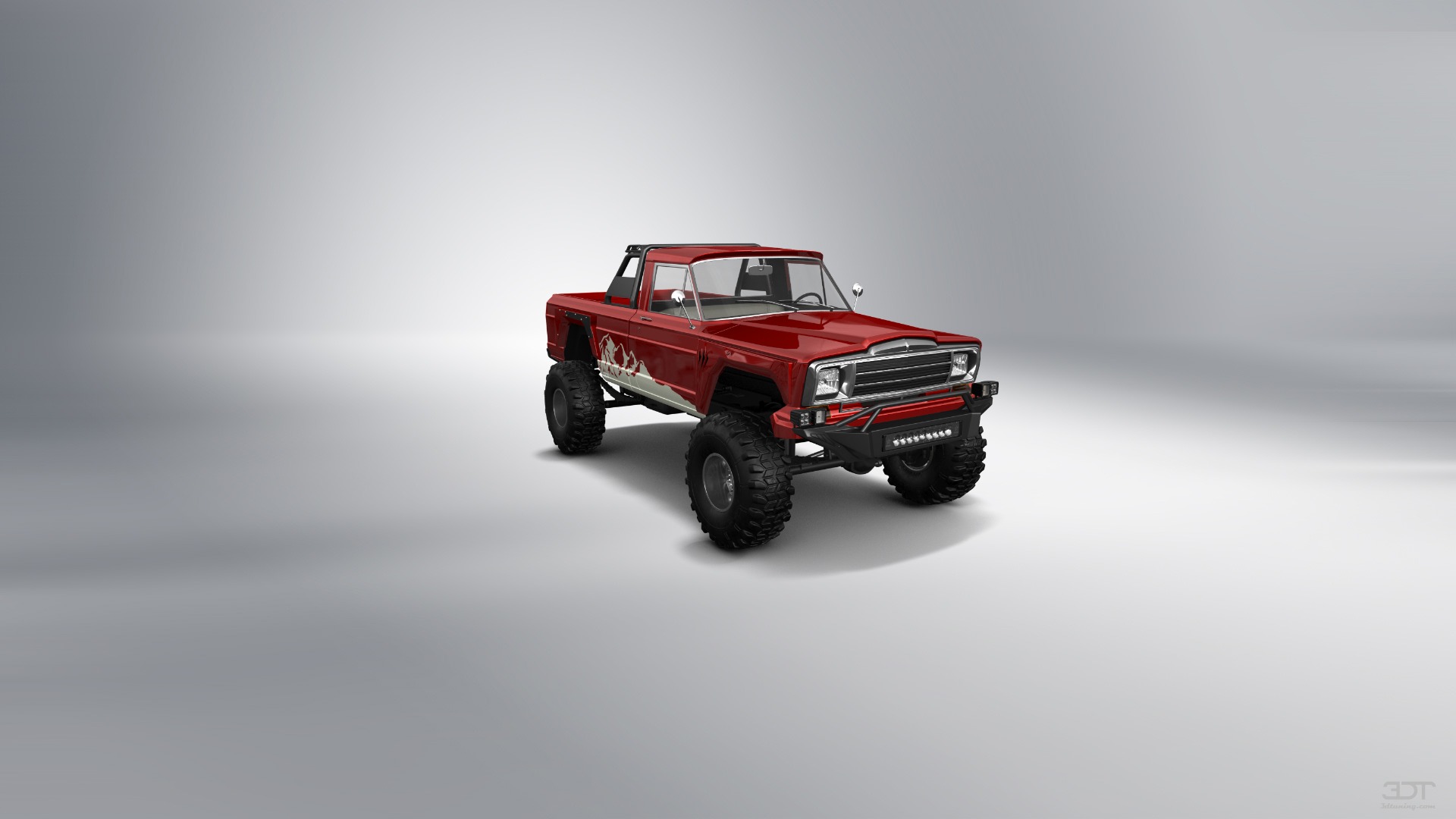 Jeep Gladiator SJ 2 Door pickup truck 1988 tuning