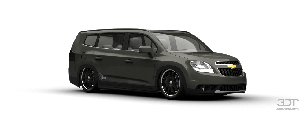Tuning Chevrolet Orlando Minivan 2011