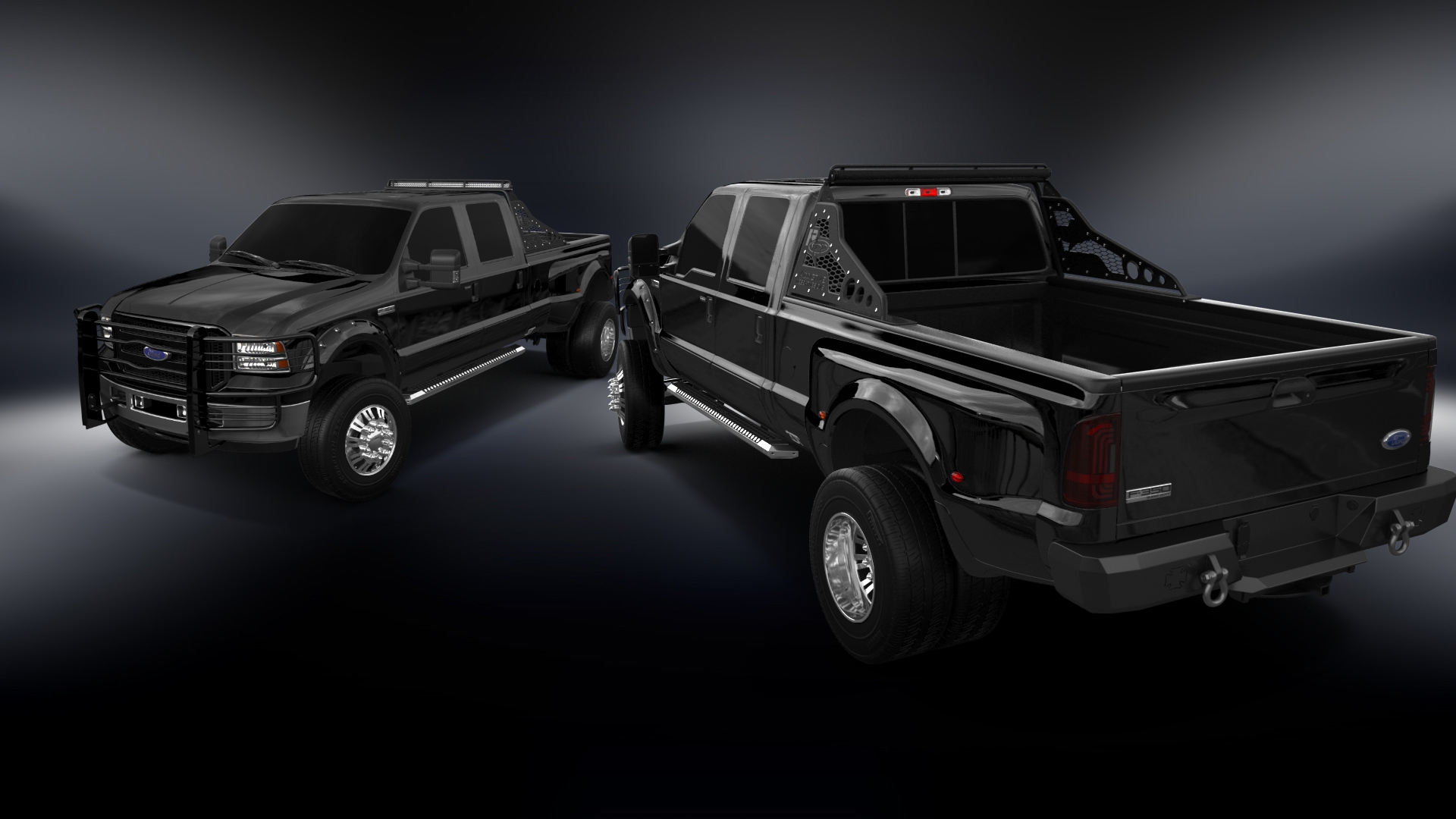 Ford F-350 DRW 4 Door pickup truck 1999