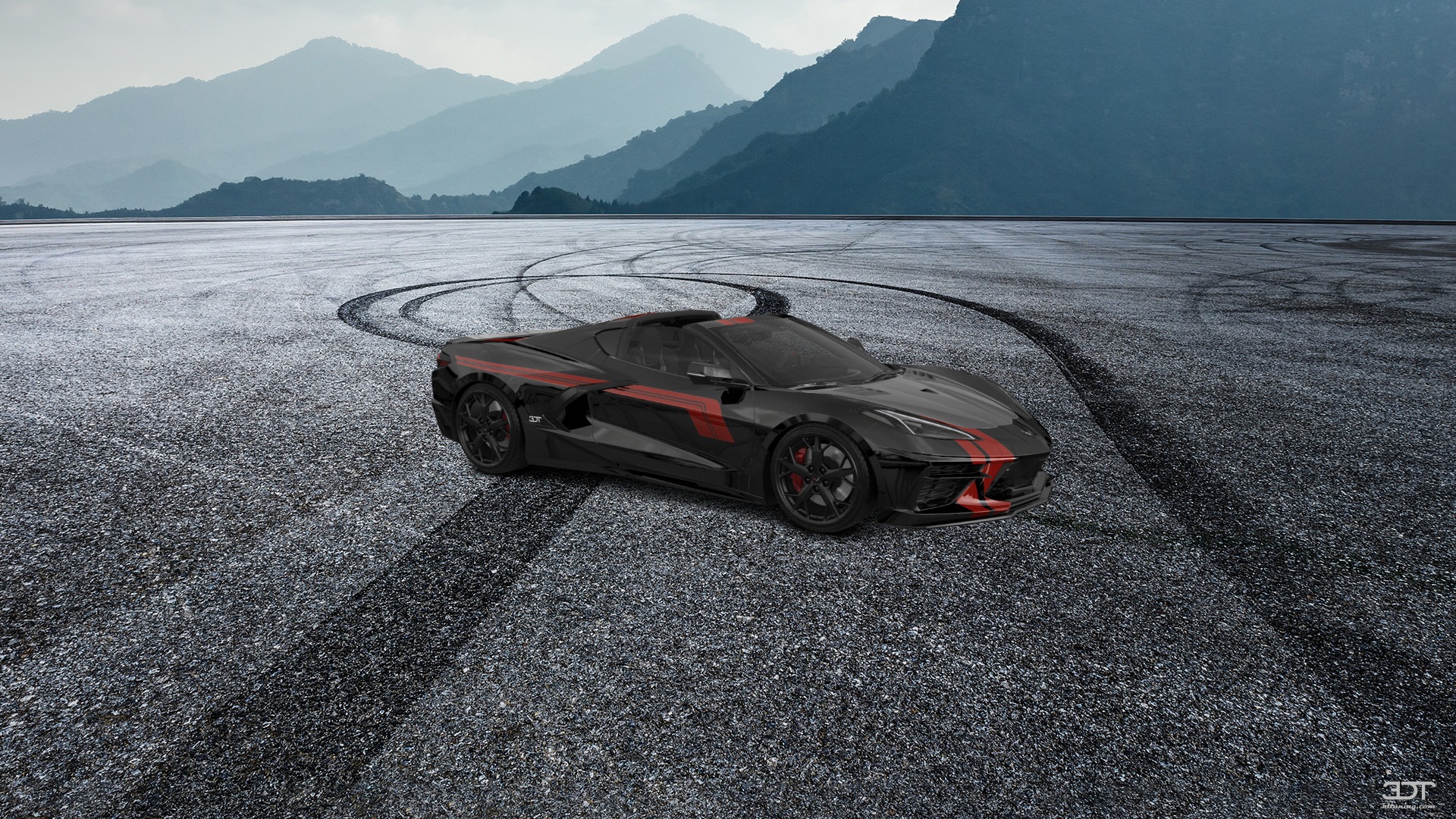 Chevrolet Corvette 2 door targa top 2020