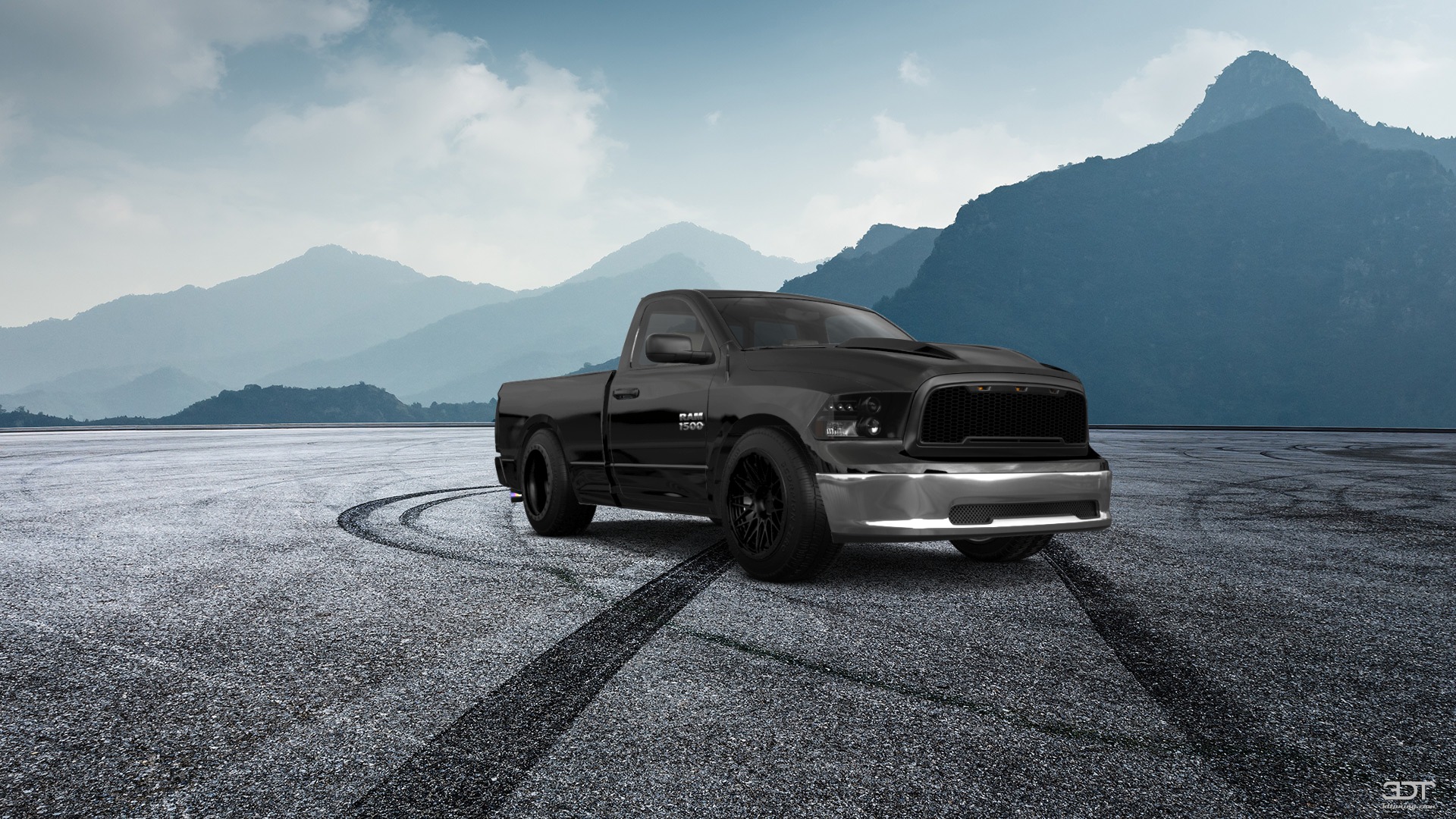 Dodge Ram 1500 6.4' box Regular Cab 2 Door pickup truck 2009 Images