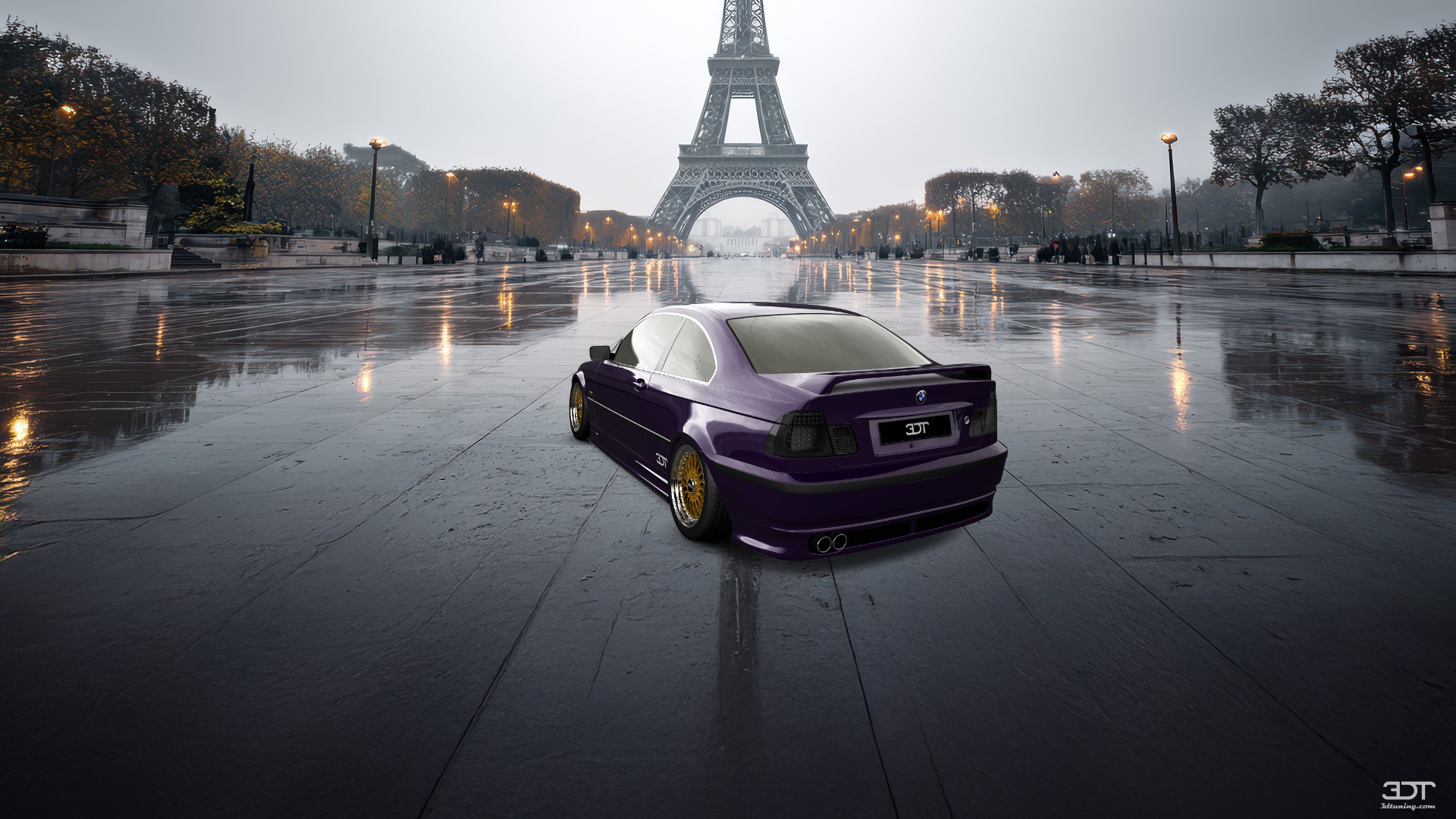 BMW 3 Series 2 Door Coupe 2001 tuning