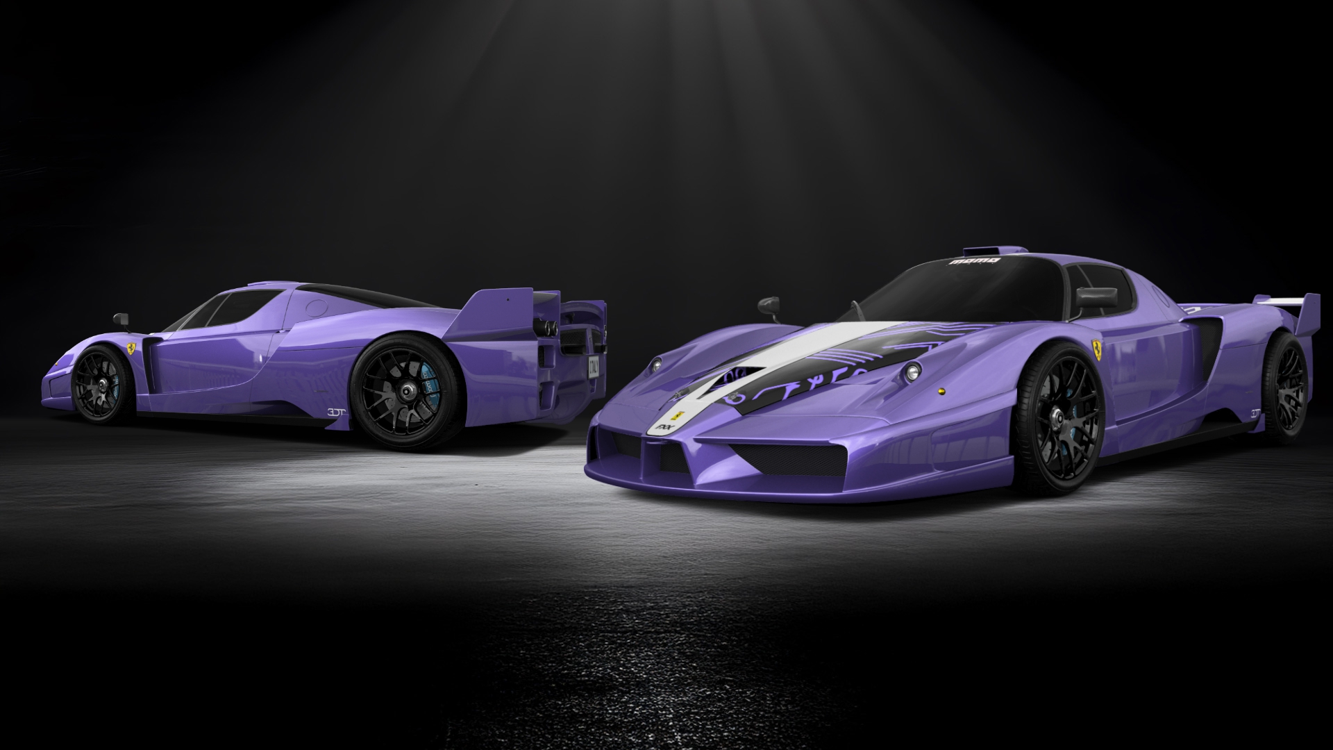 Ferrari Enzo 2 door Berlinetta 2002 tuning