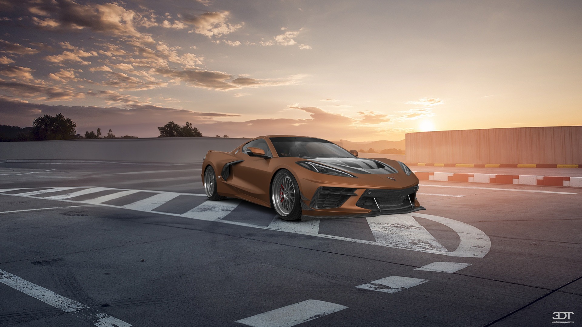 Chevrolet Corvette 2 door targa top 2020