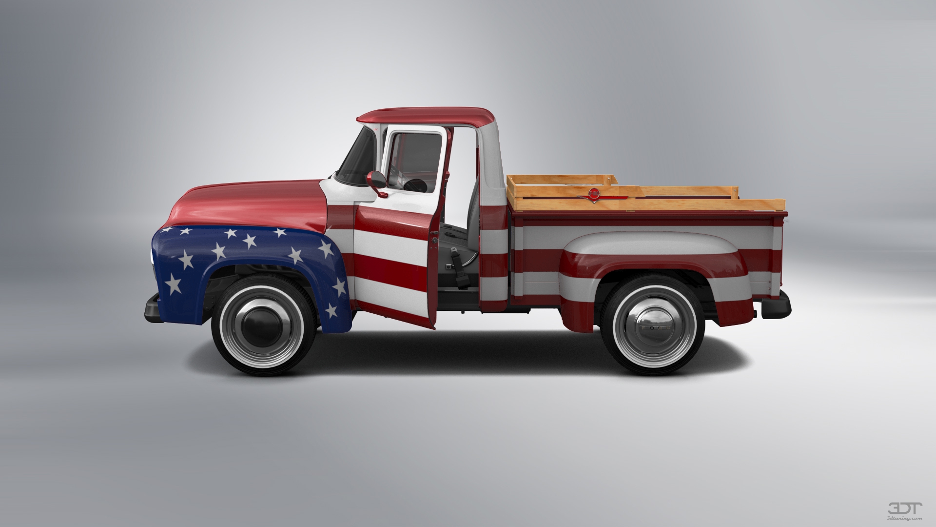 Ford F-100 2 Door truck 1956