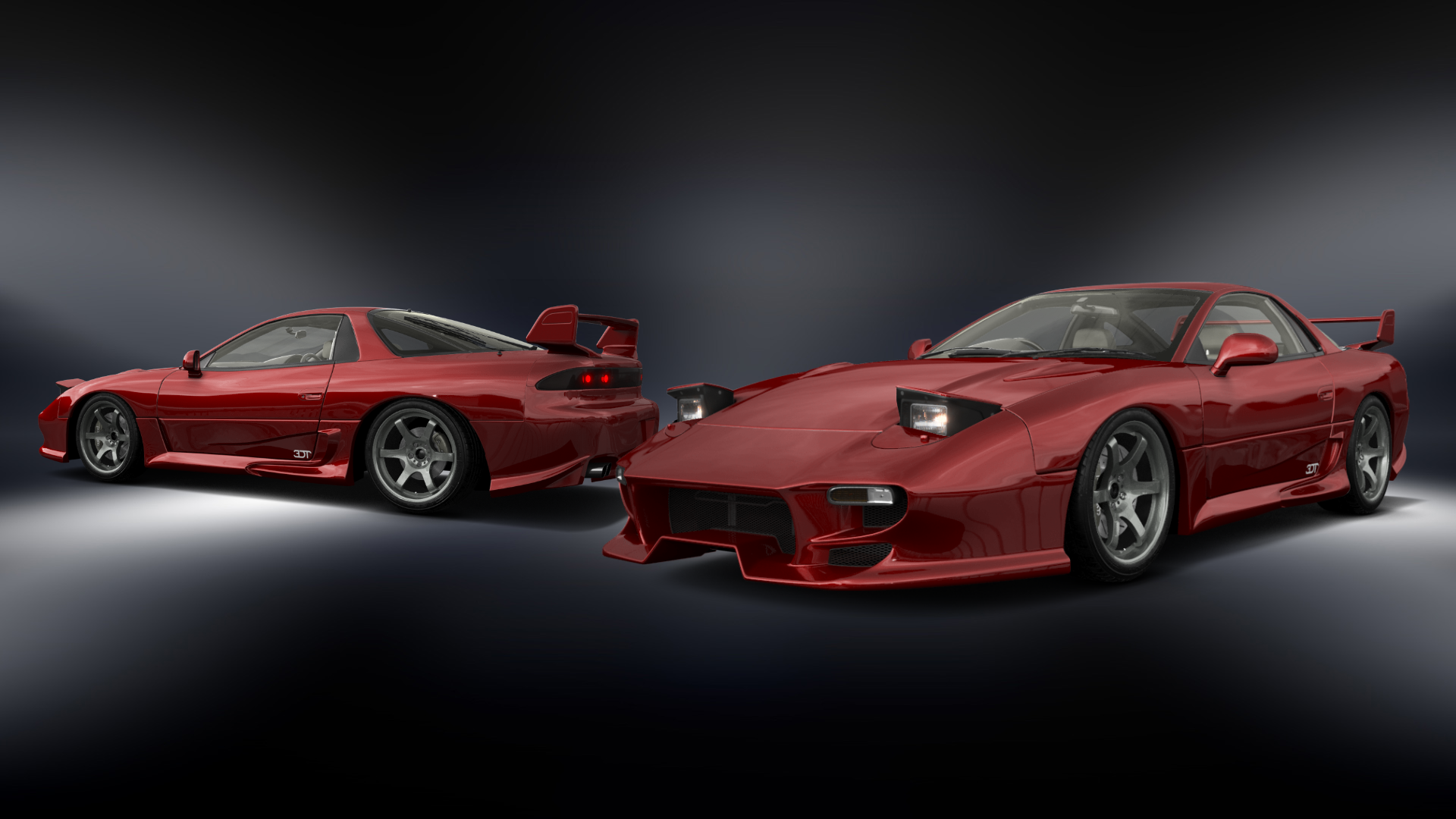 Mitsubishi 3000GT 2 Door Coupe 1991 tuning