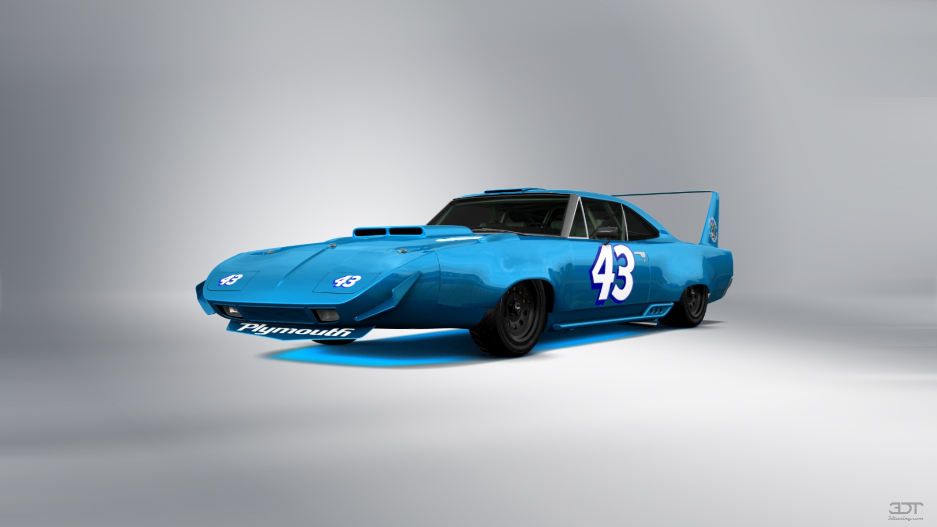 Plymouth Superbird 2 Door Coupe 1970 tuning