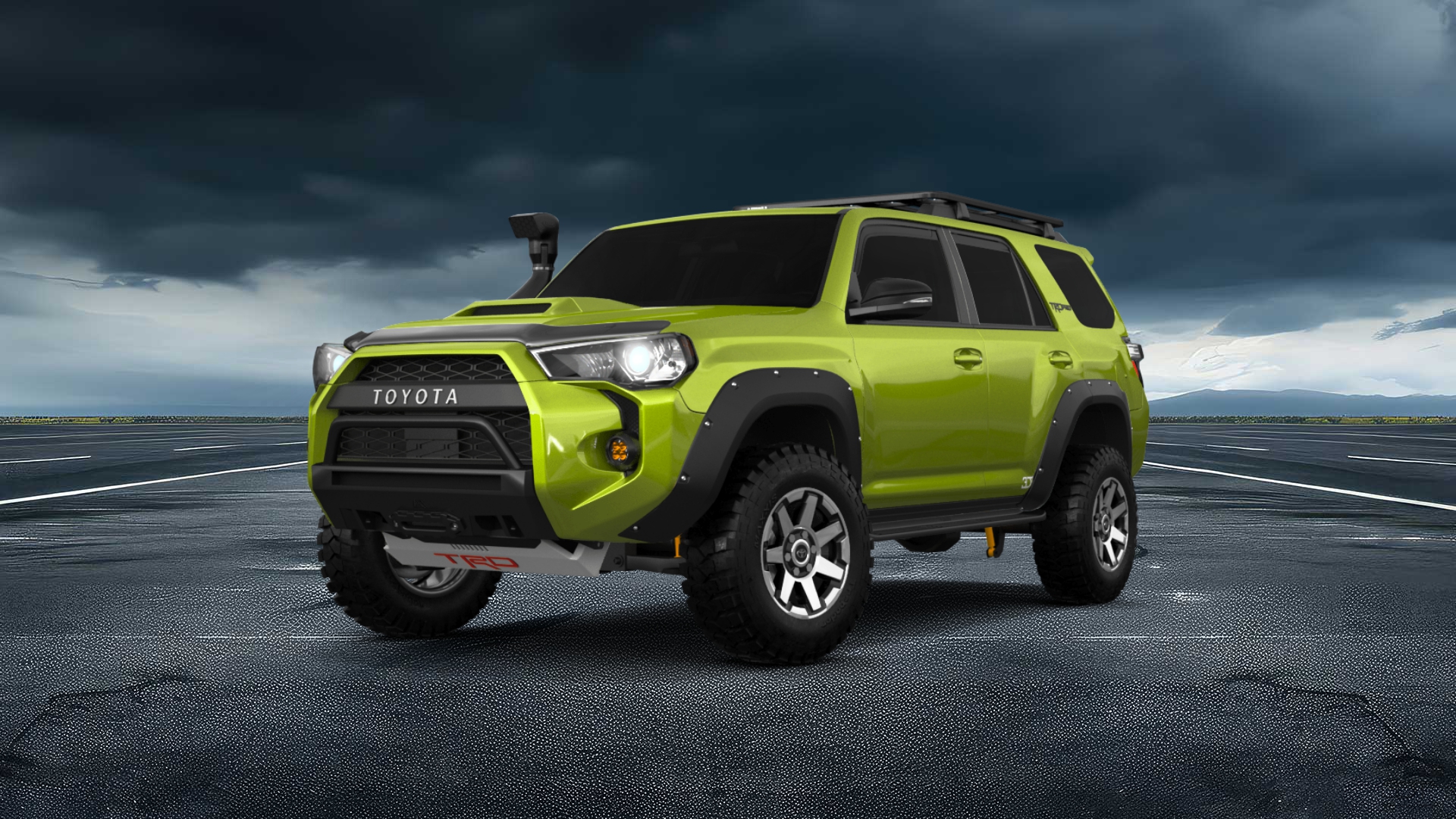 Toyota 4Runner 5 Door SUV 2020 tuning