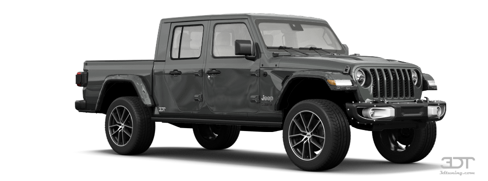 Tuning Jeep Gladiator JT Truck 2021