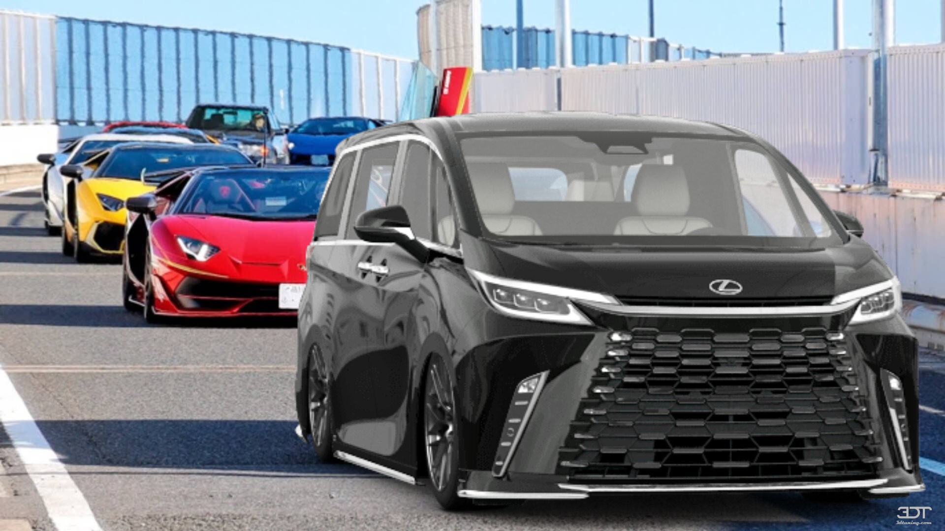 Lexus LM 5 Door Minivan 2024 Images