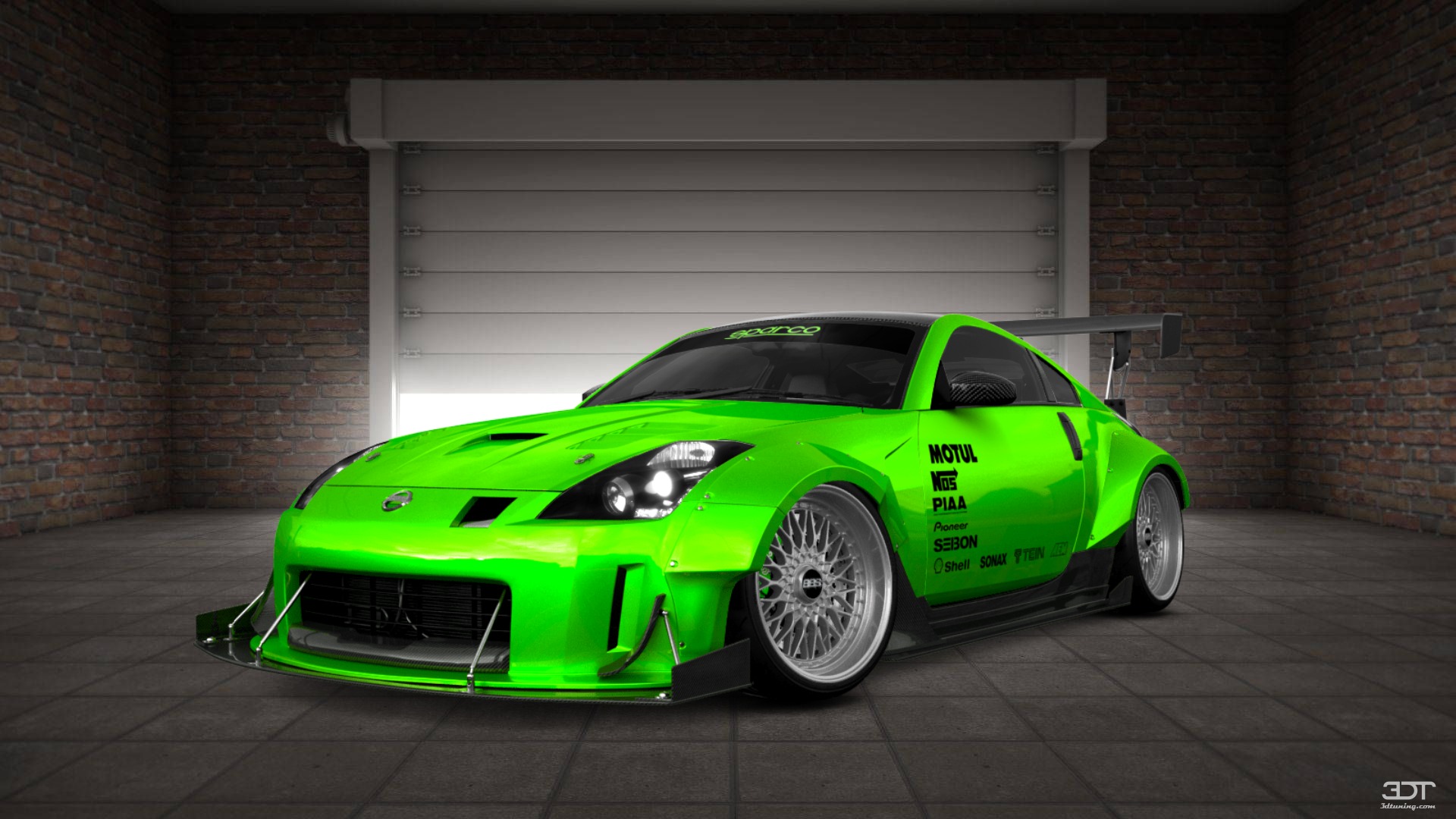 Nissan 350Z 2 Door Coupe 2002 tuning