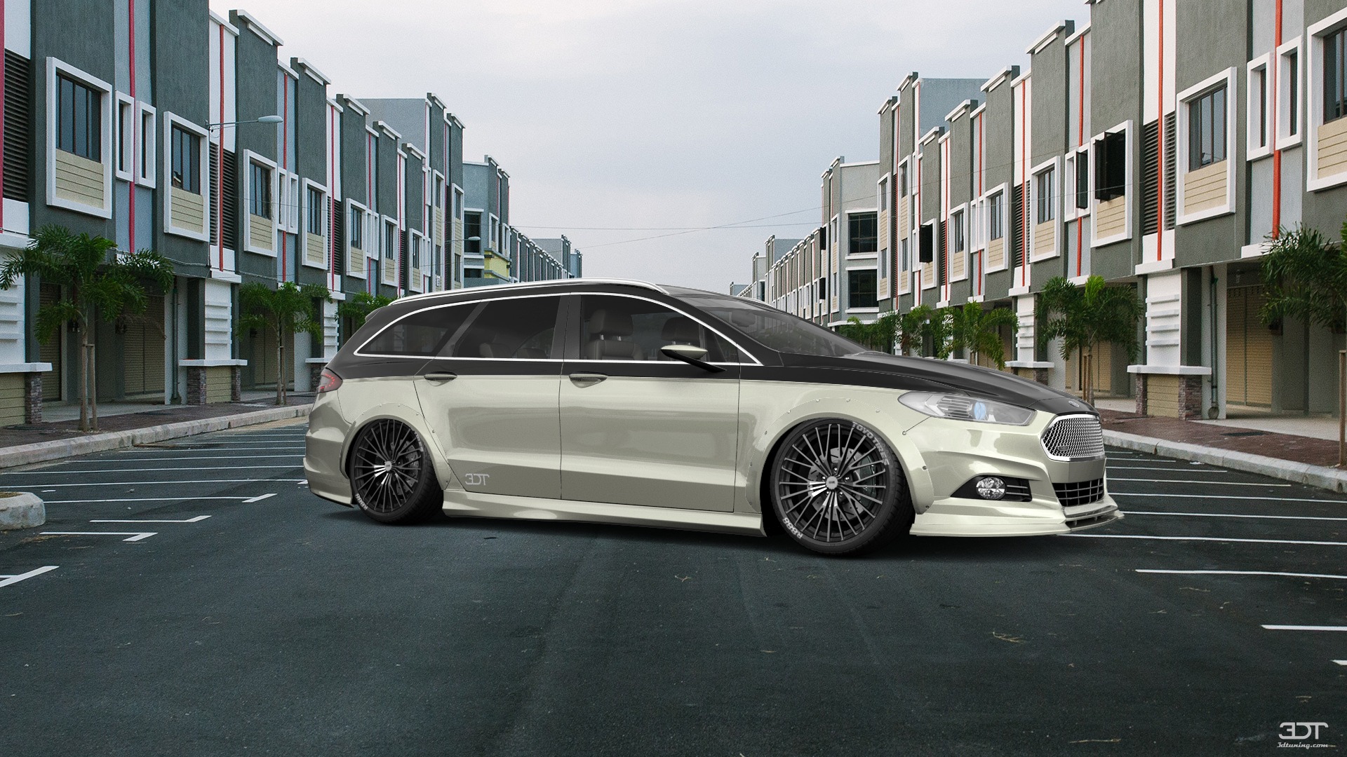 Ford Mondeo 5 Door Estate 2015