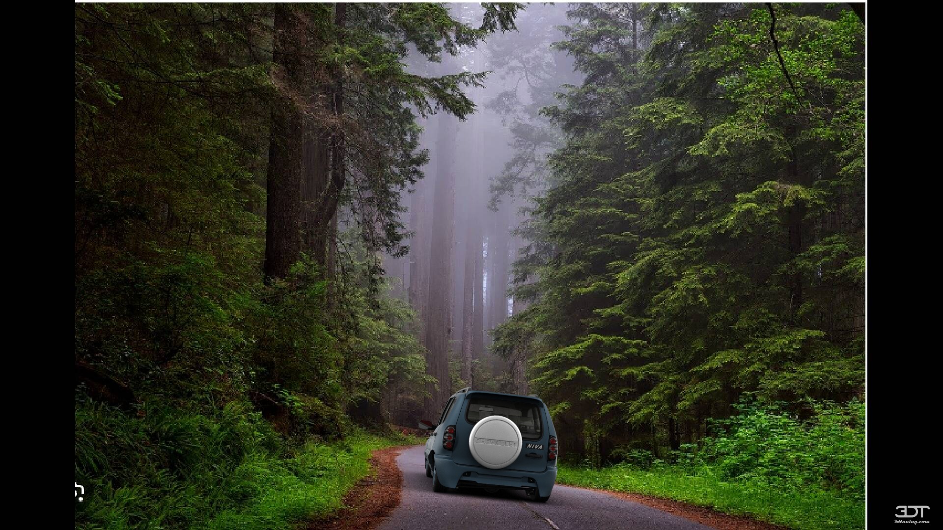 Chevrolet Niva SUV 2009