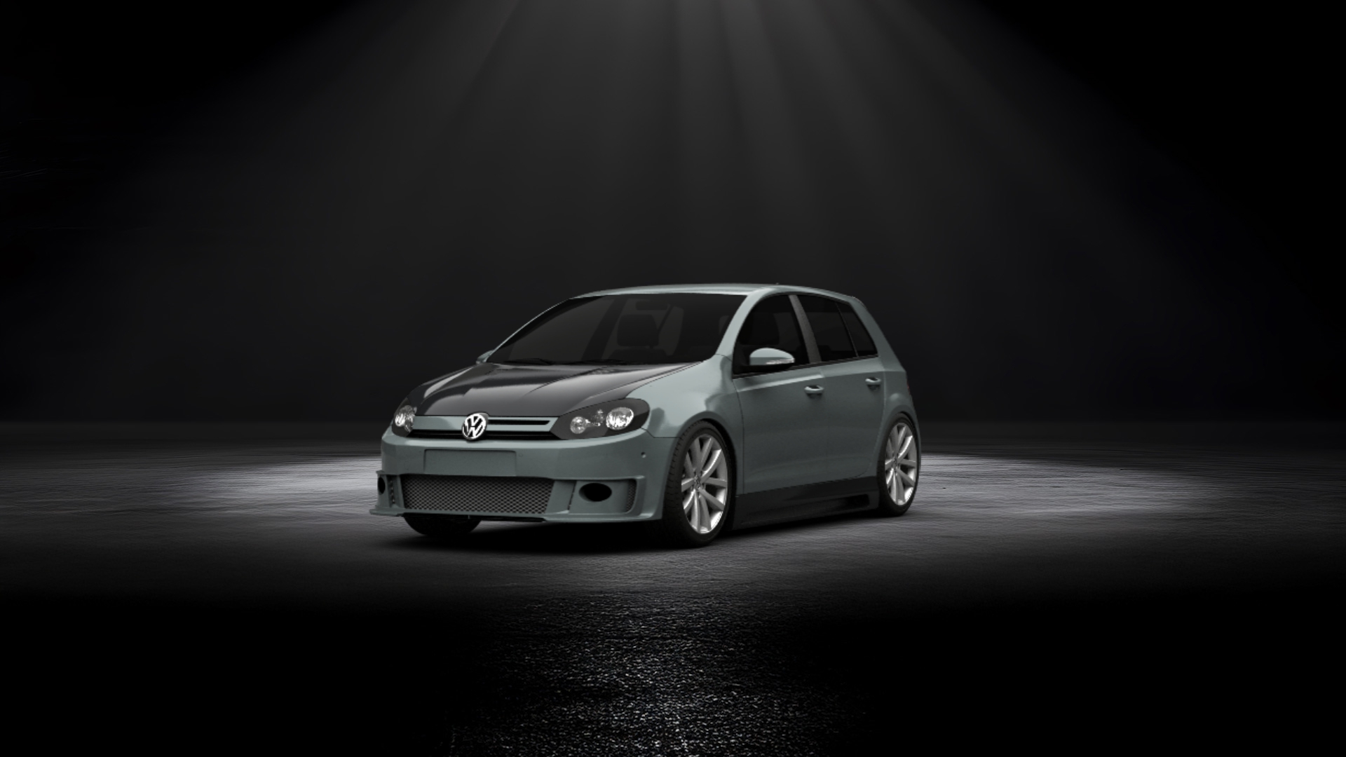 Volkswagen Golf 6 5 Door Hatchback 2011 tuning