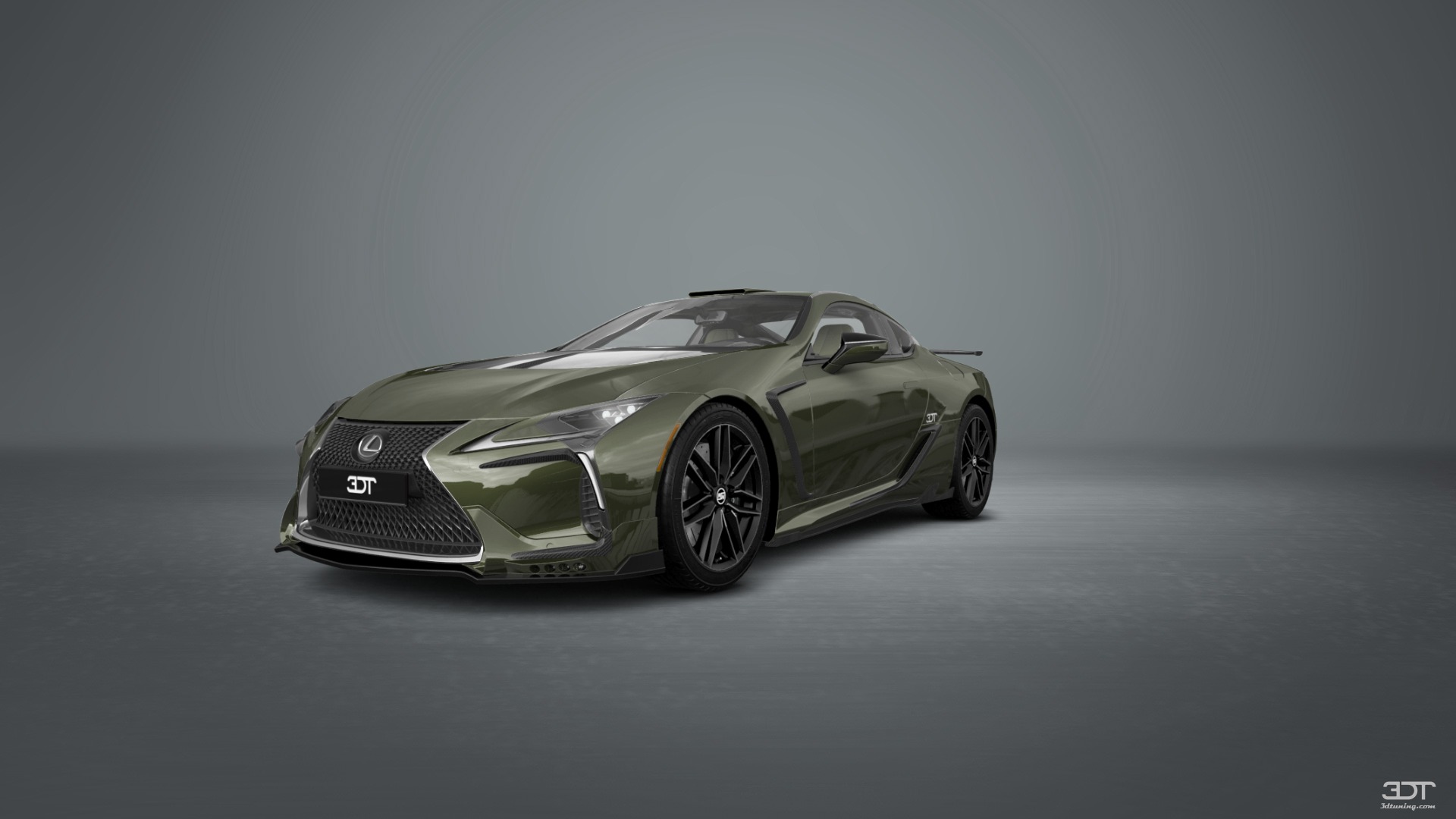 Lexus LC500 2 door fastback coupe 2017
