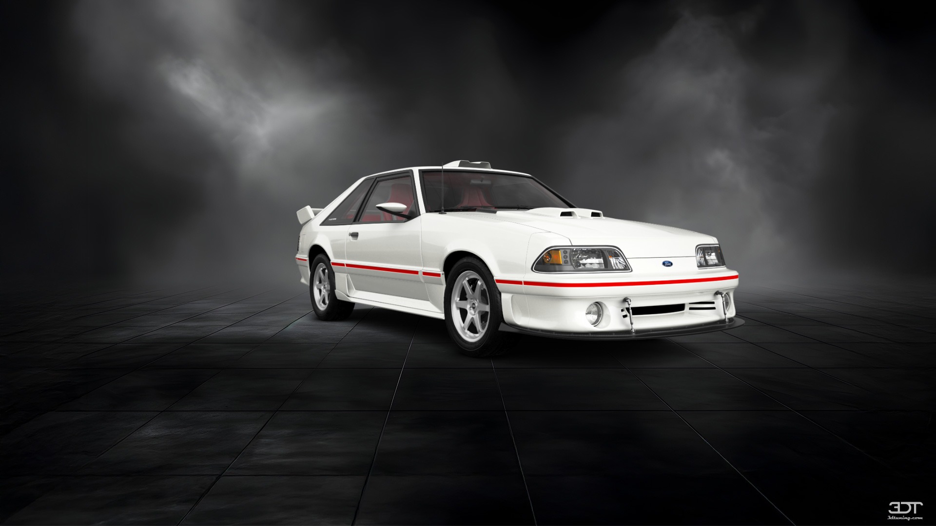 Ford Mustang 3 Door Hatchback 1988