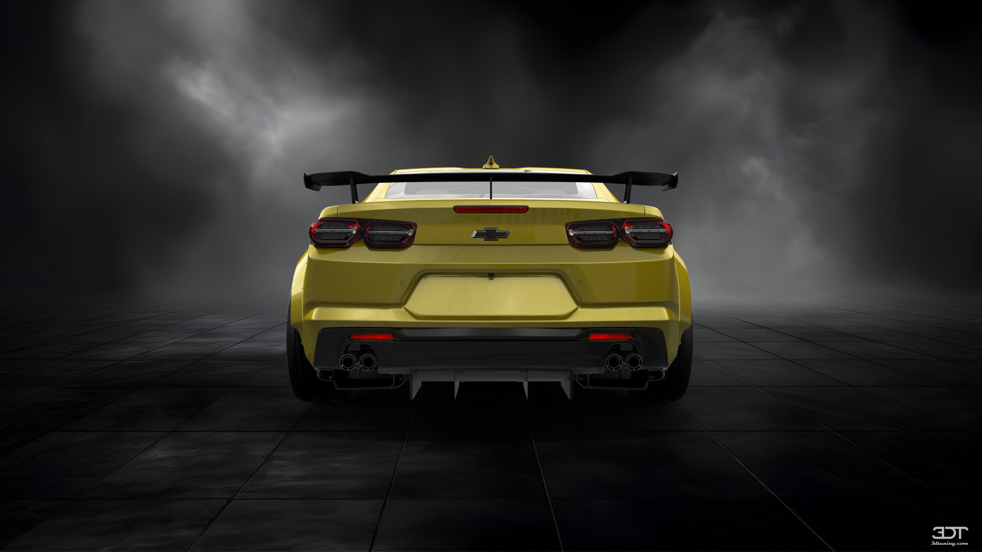 Chevrolet Camaro 2 Door Coupe 2016 tuning