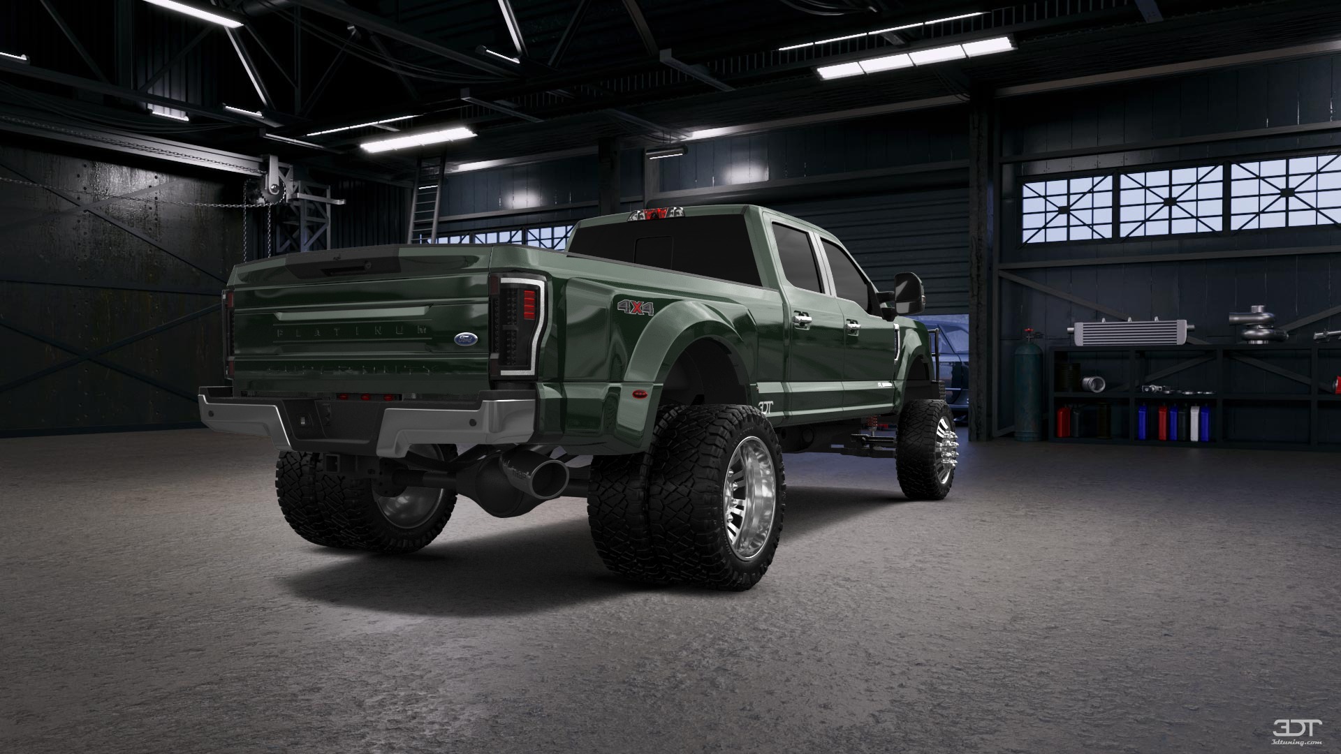 Ford F-350 Truck 2018