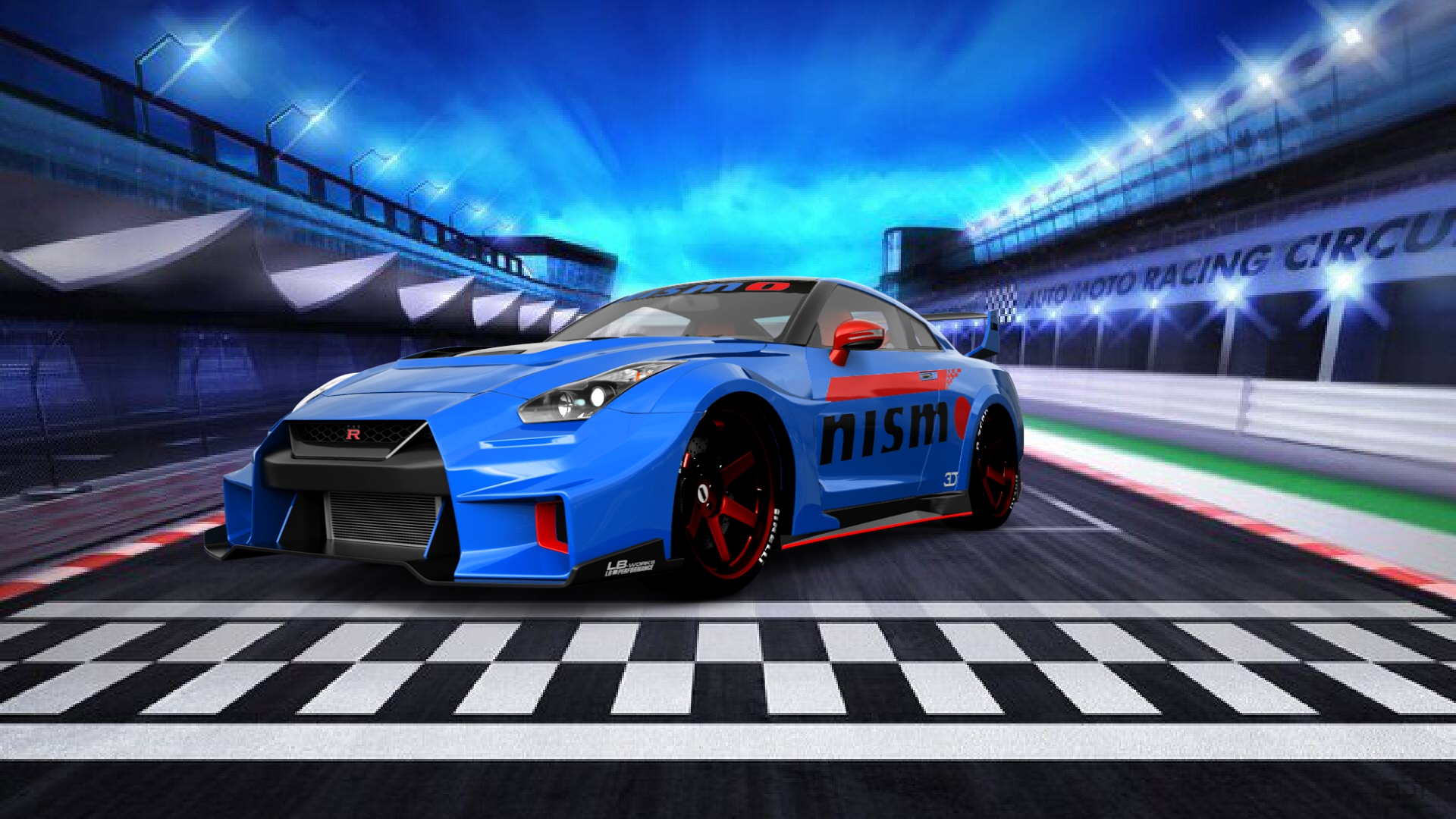 Nissan GT-R 2 Door Coupe 2010 tuning