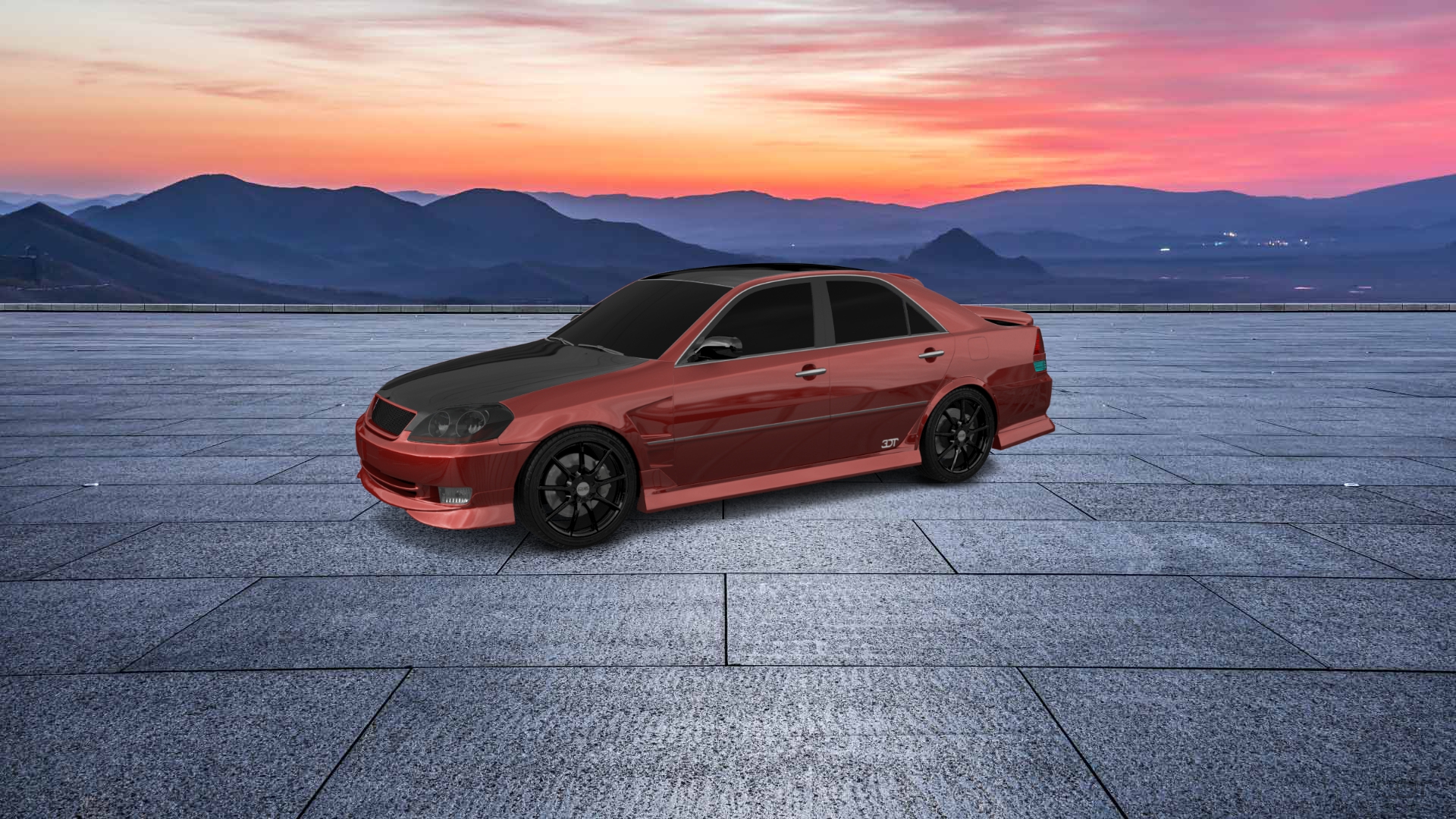 Toyota Mark II 4 Door Saloon 2002
