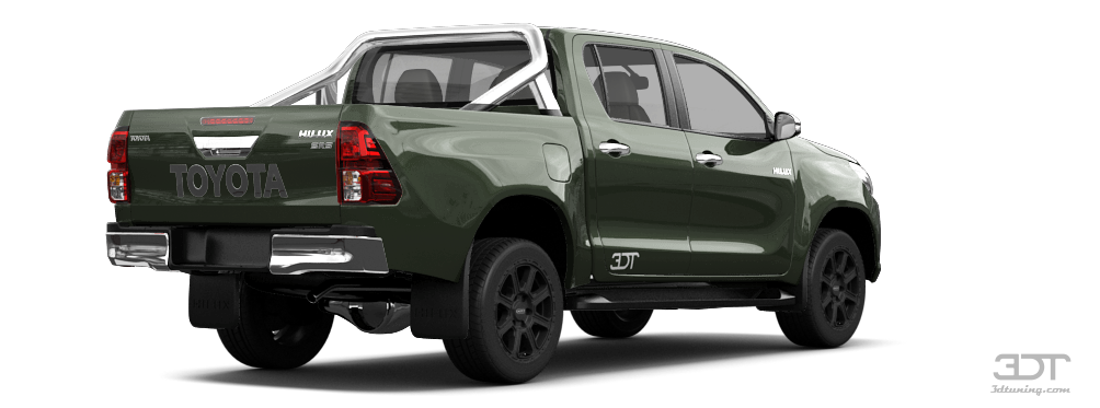 Tuning Toyota Hilux Double Cab 4 Door pickup truck 2016
