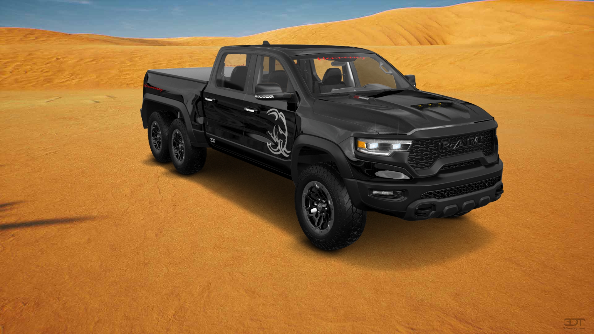 Dodge Ram Hennessey Mammoth 6X6 Truck 2021 tuning