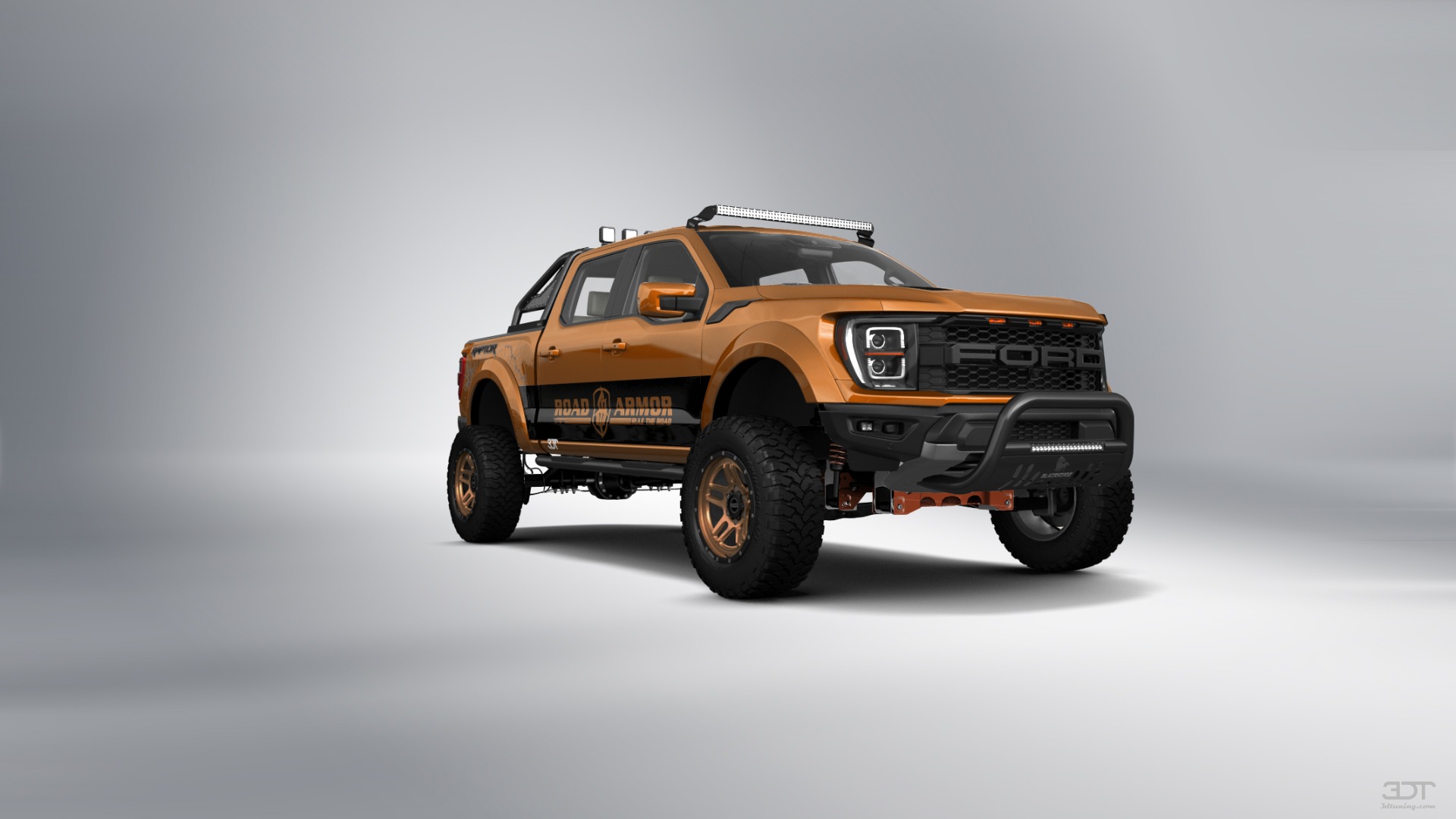Ford F-150 Raptor 4 Door pickup truck 2021