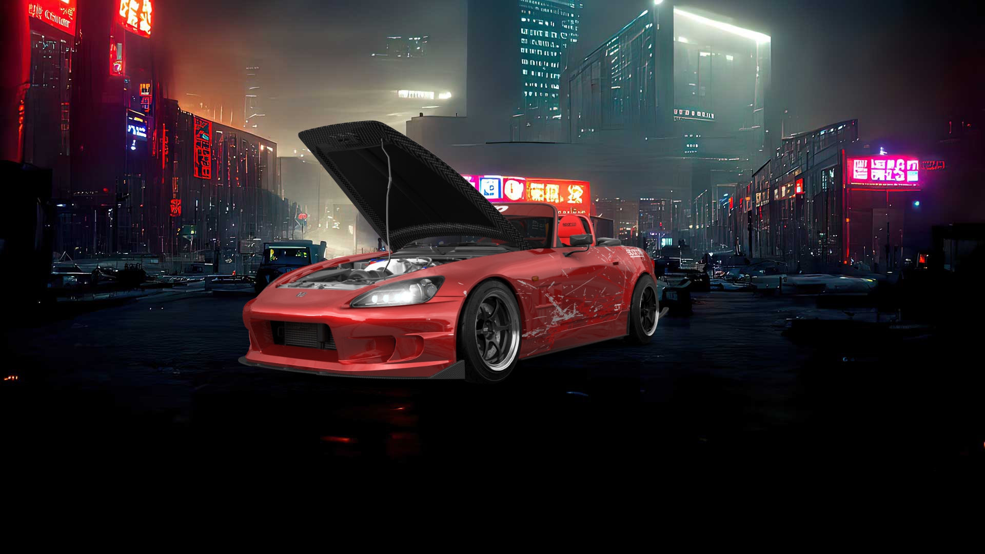 Honda S2000 Roadster 1999 tuning