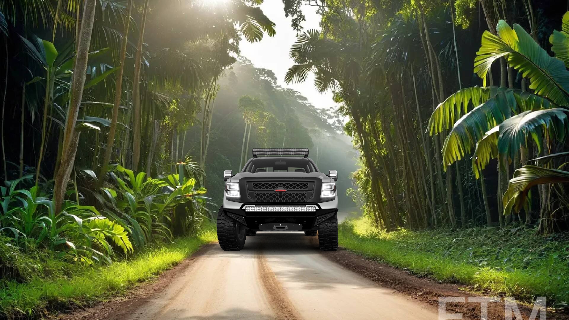 Nissan Titan 4 Door pickup truck 2021 tuning