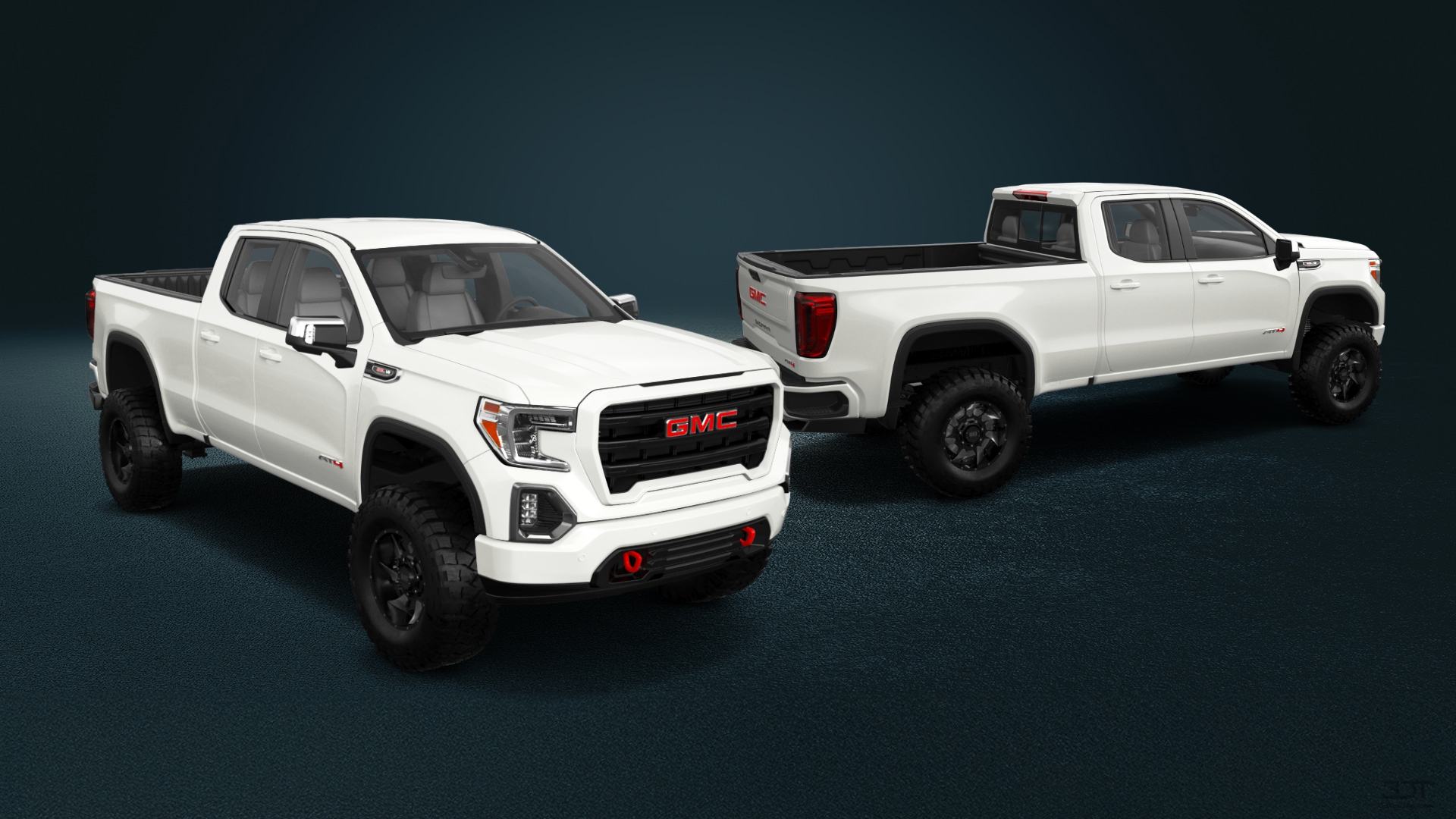 GMC Sierra 1500 4 Door pickup truck 2019 tuning