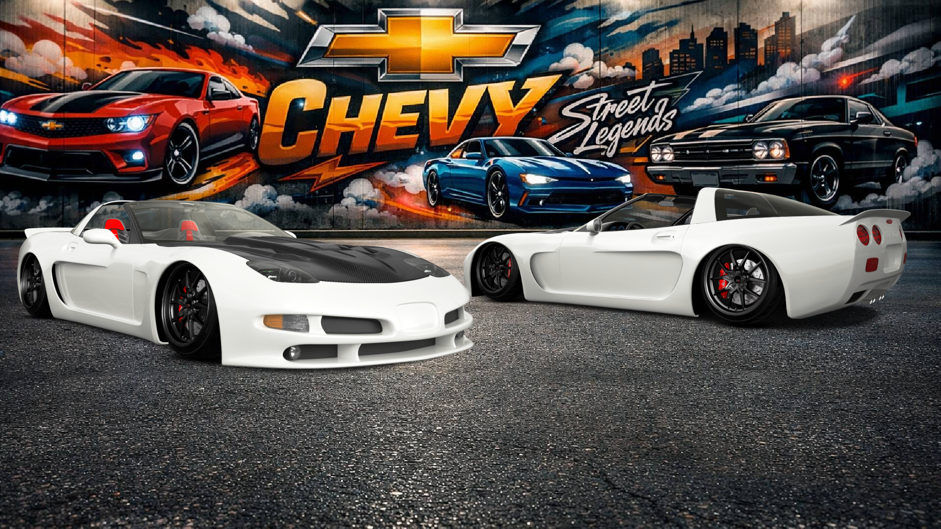 Tuning Chevrolet Corvette C5 Fastback 2 Door Coupe 1997