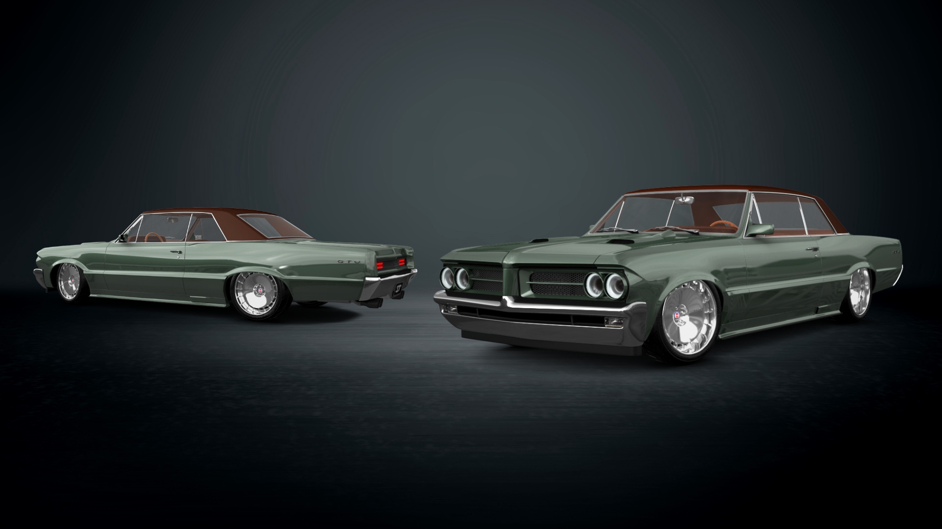 Pontiac GTO 2 Door Coupe 1964 tuning