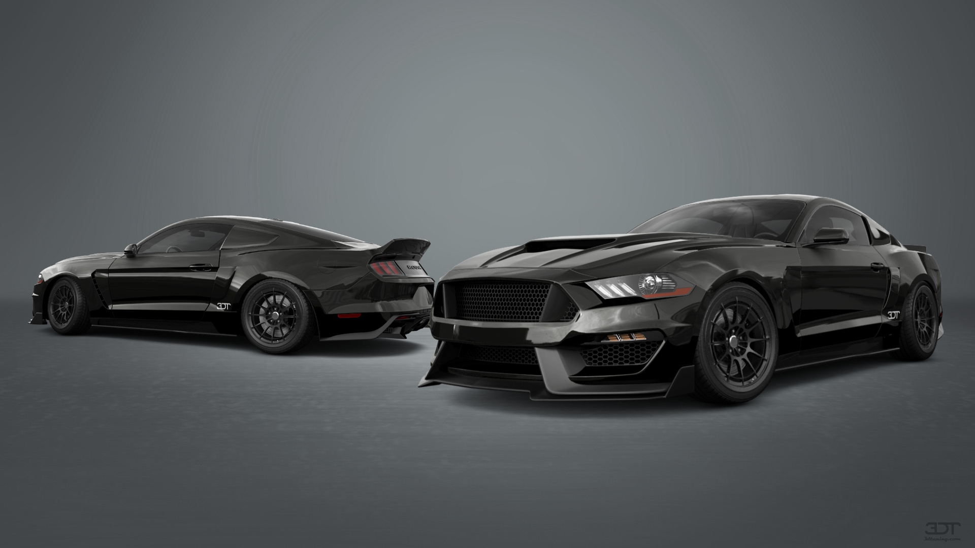 Ford Mustang Ecoboost 2 Door Coupe 2018 tuning