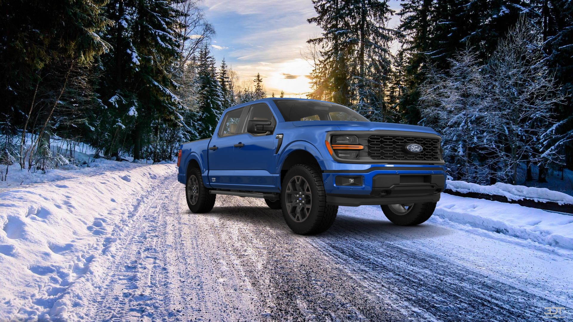 Ford F-150 SuperCrew 4 Door pickup truck 2024