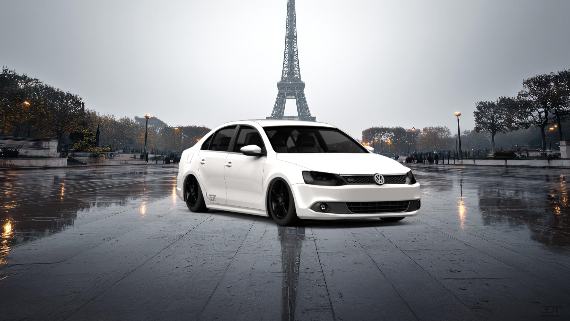 Volkswagen Jetta Sedan 2011 tuning