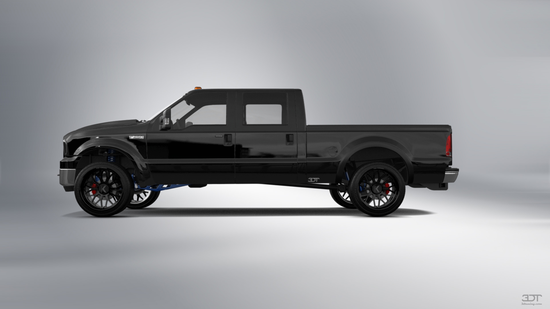Ford F-250 Crew Cab 4 Door pickup truck 1999