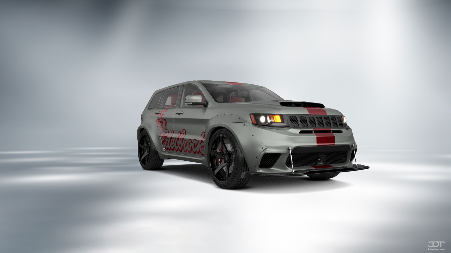 Jeep Grand Cherokee 5 Door SUV 2017