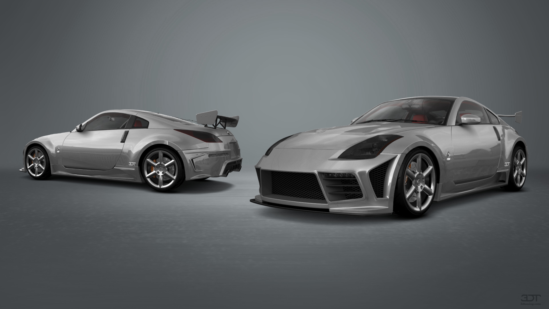 Nissan 350Z 2 Door Coupe 2002 tuning