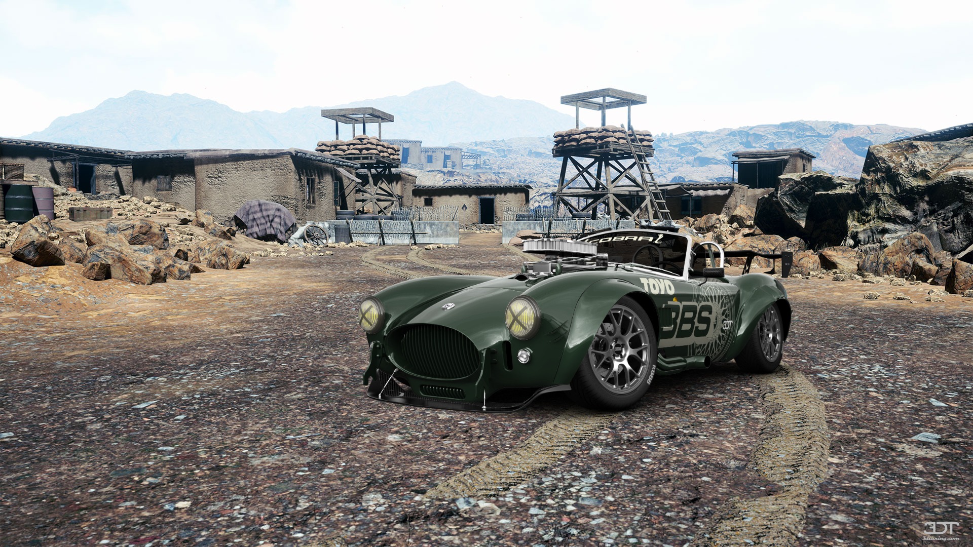 AC Cobra Classic Roadster 1962