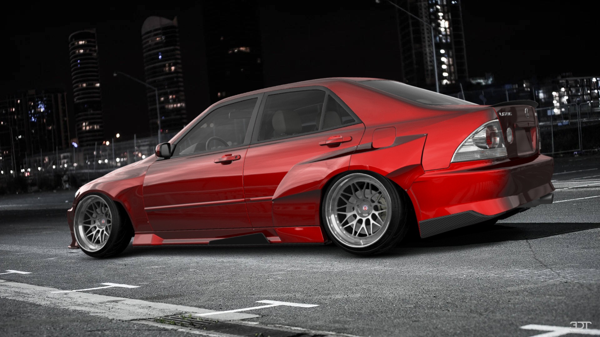 Lexus IS300 Sedan 1998 tuning