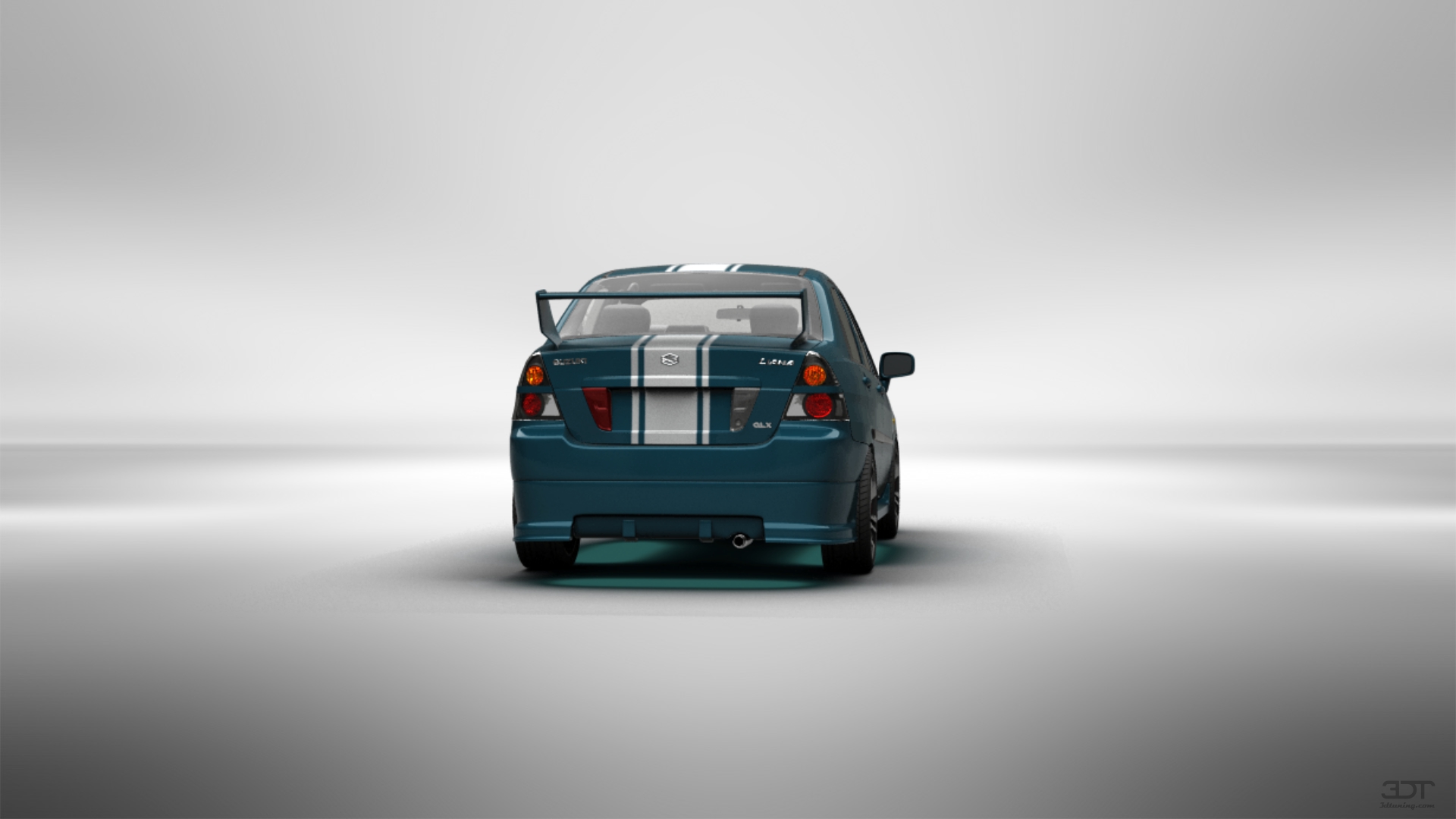 Suzuki Liana GLX Sedan 2001 tuning