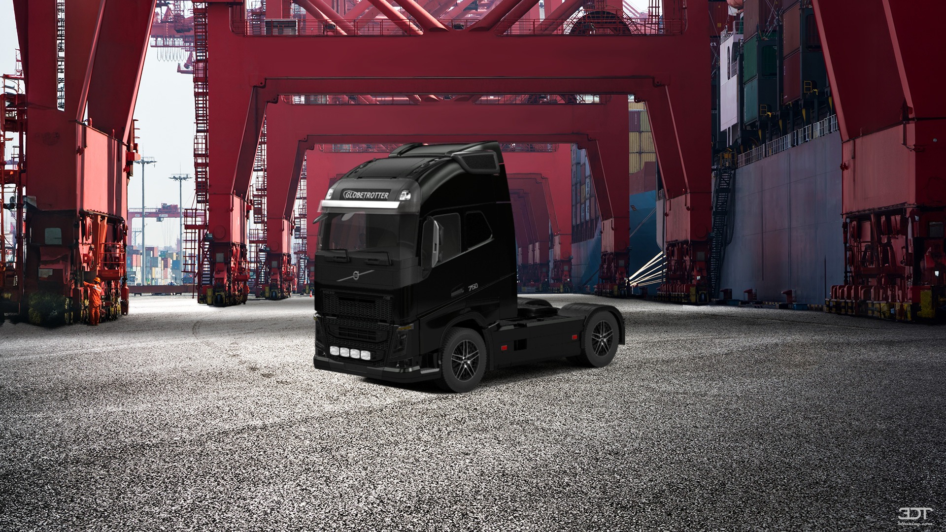Volvo FH16 Globetrotter XL Cab Truck 2013