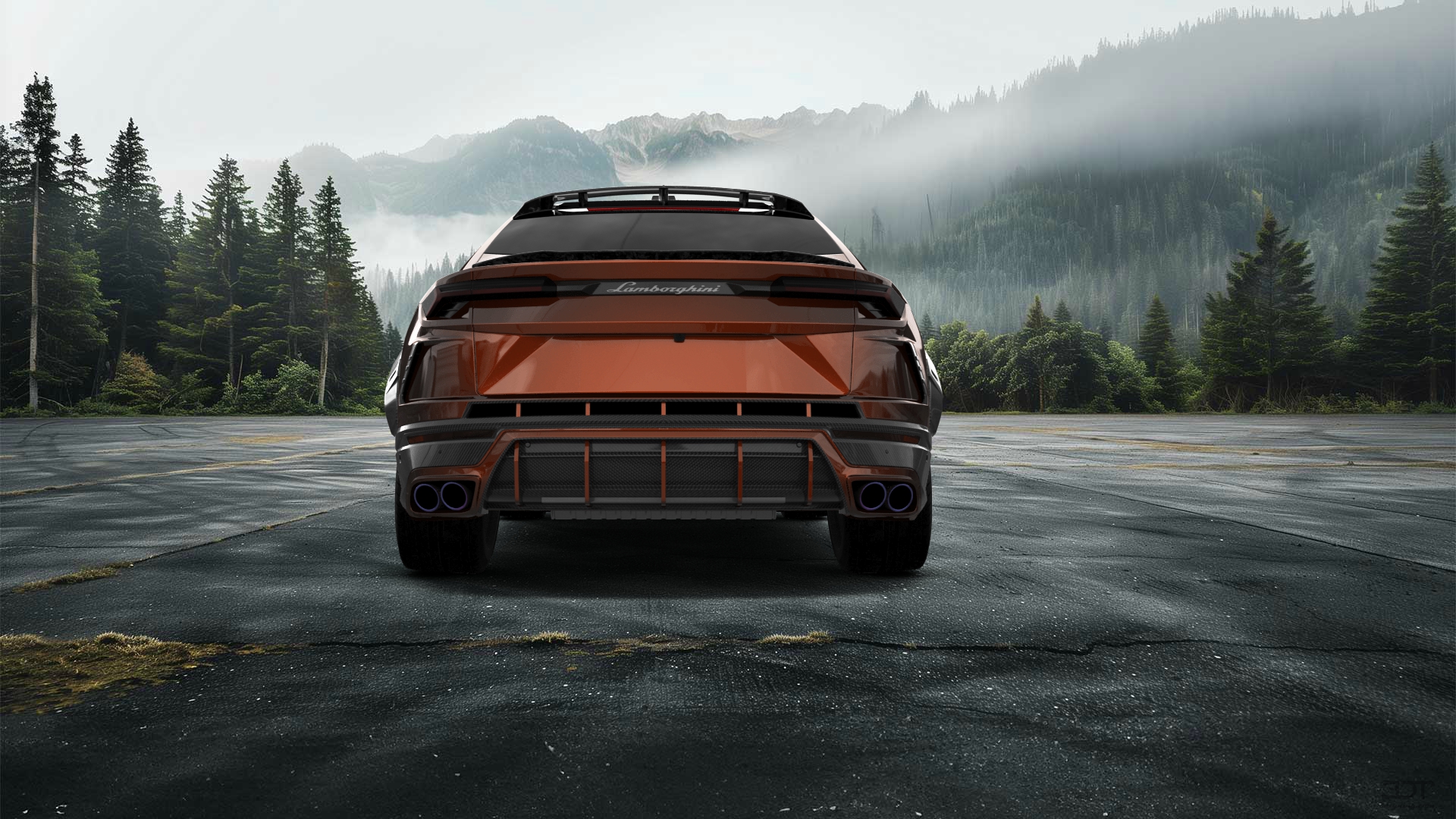 Lamborghini Urus 5 Door SUV 2019