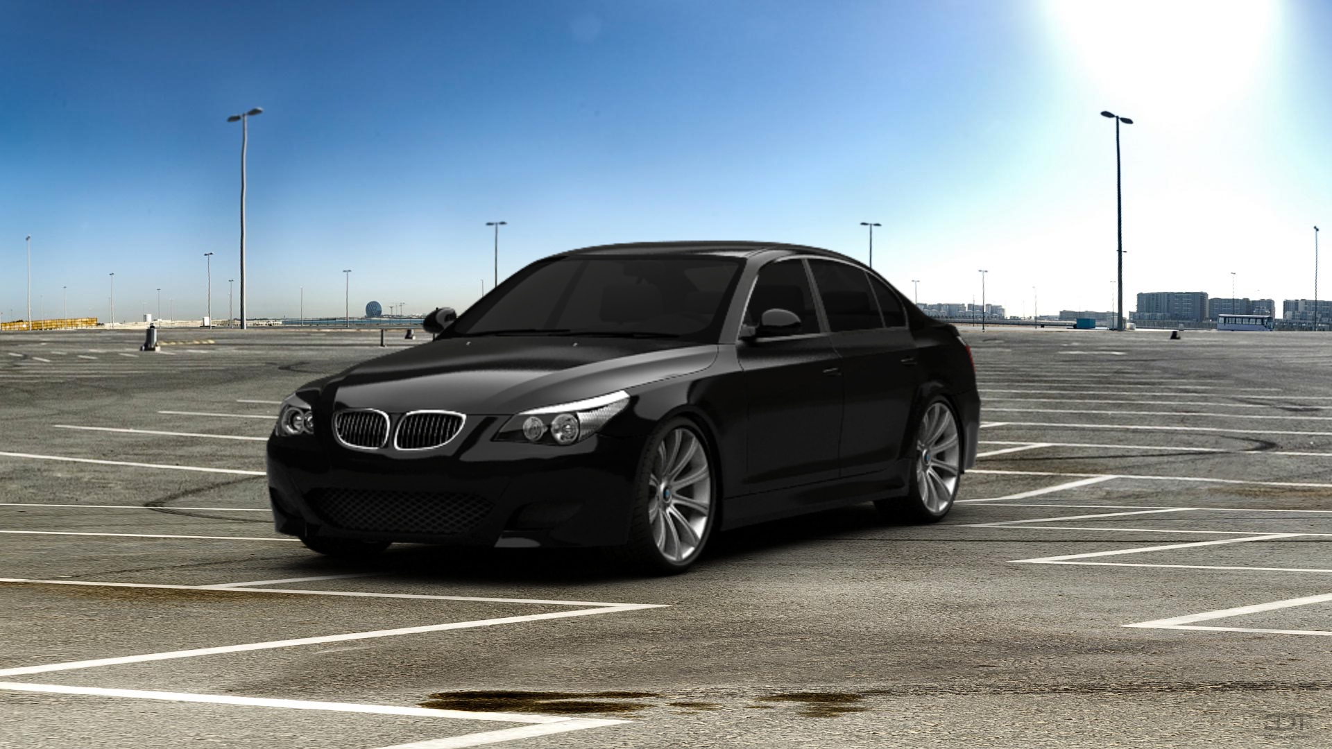 BMW 5 series Sedan 2003 tuning