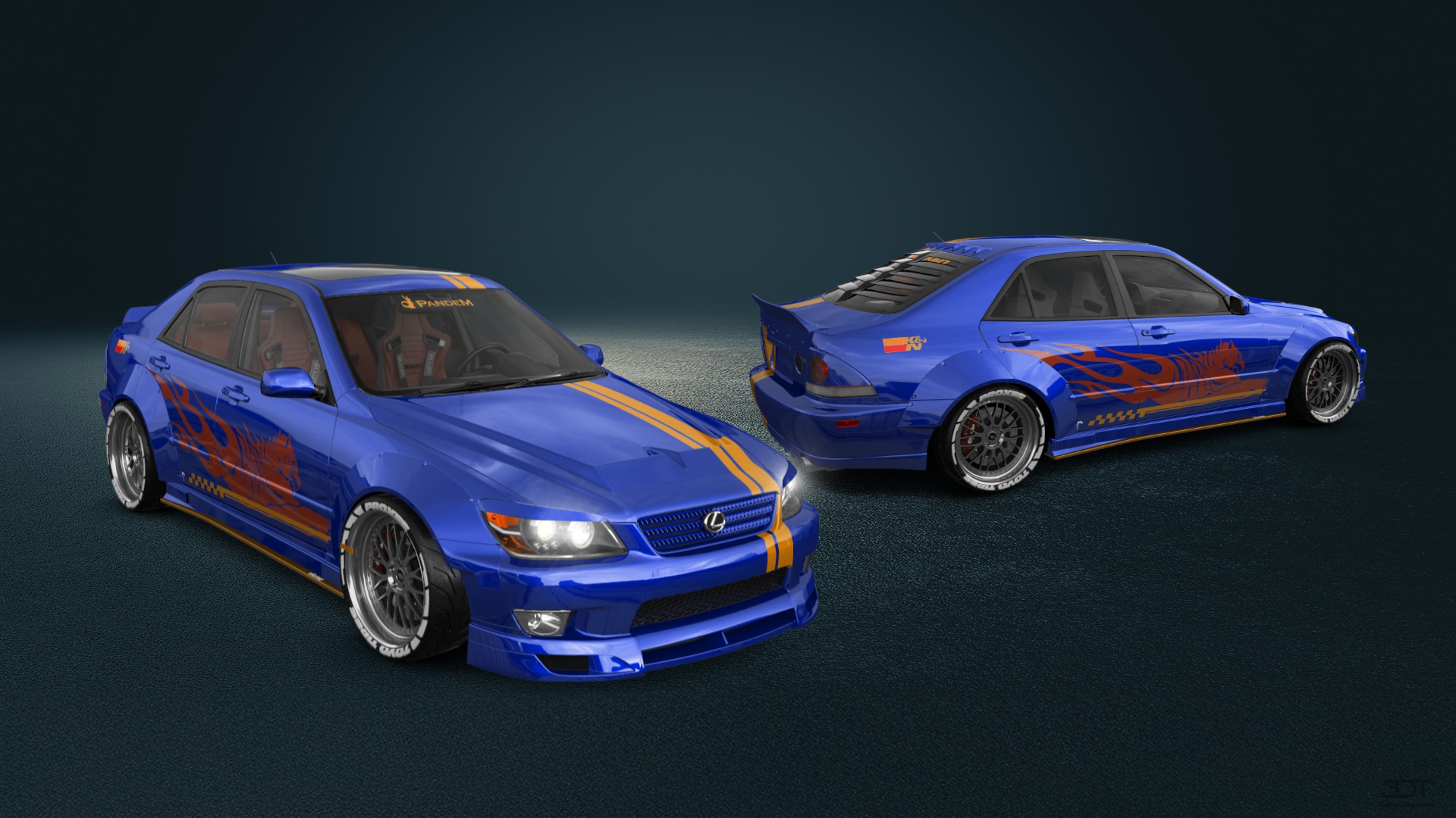 Lexus IS300 Sedan 1998 tuning