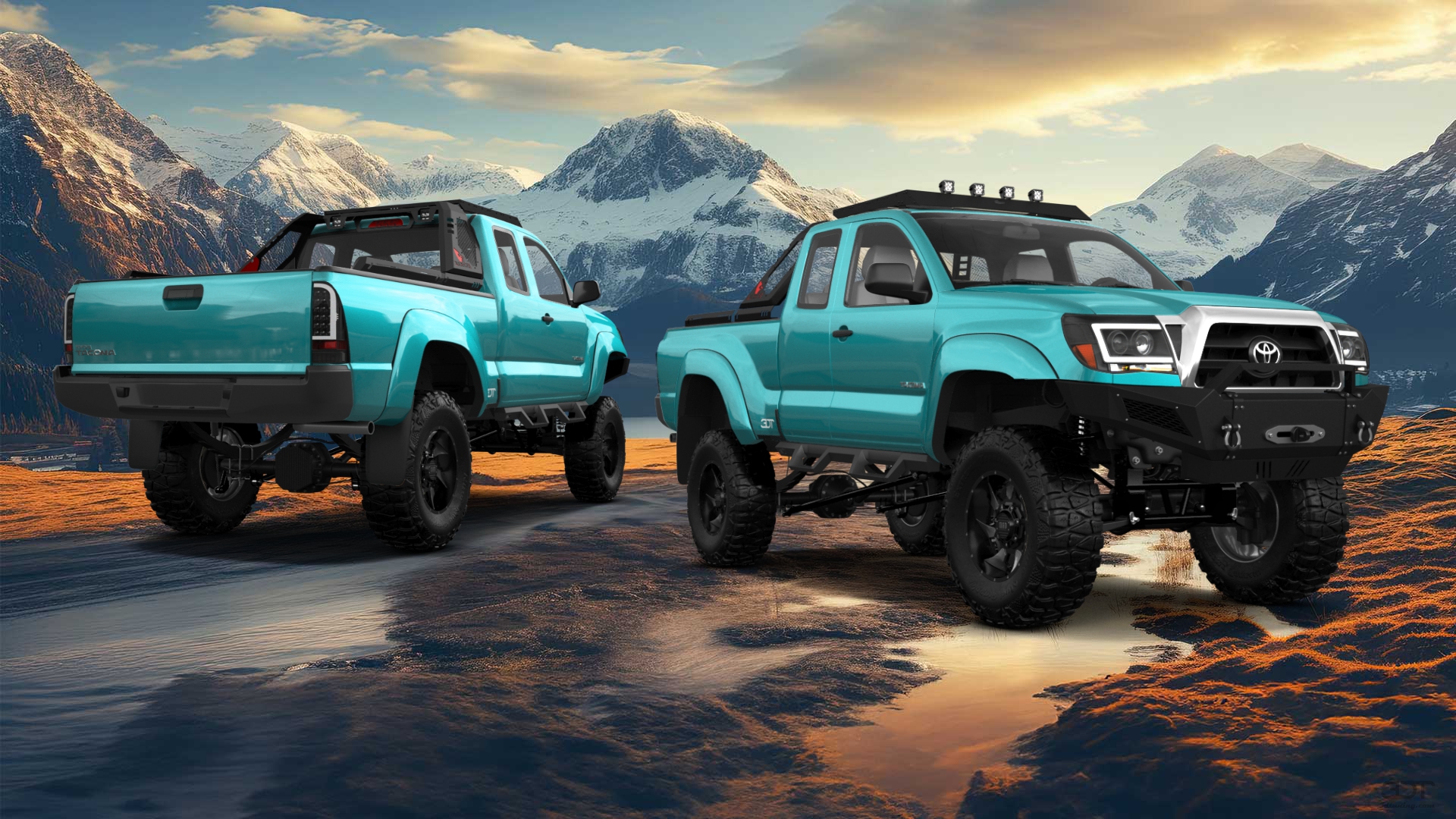 Toyota Tacoma Access Cab 6.2 ft box Pickup Truck 2005 tuning